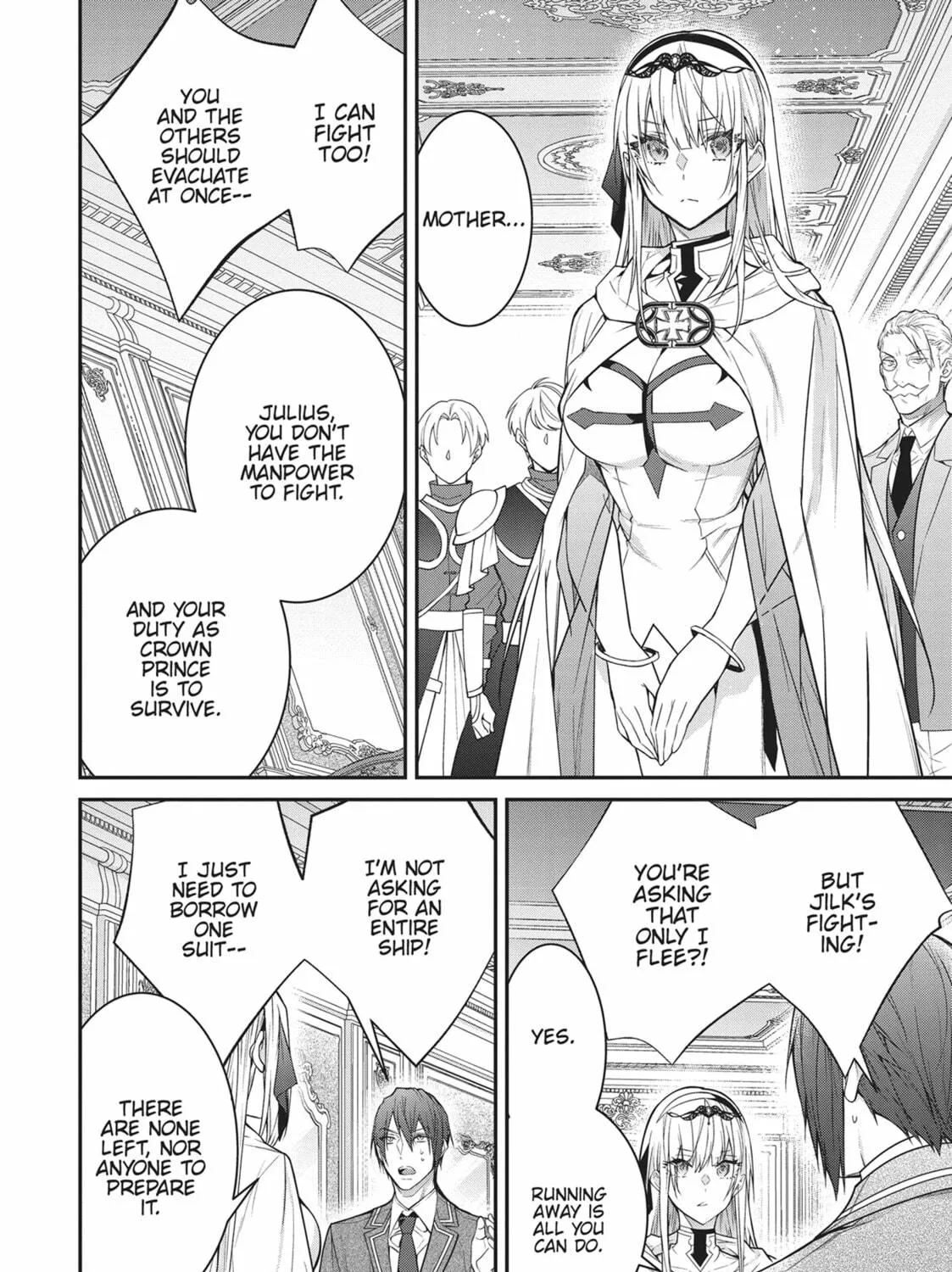 Trapped in a Dating Sim: The World of Otome Games is Tough for Mobs Chapter 55 page 47 - 