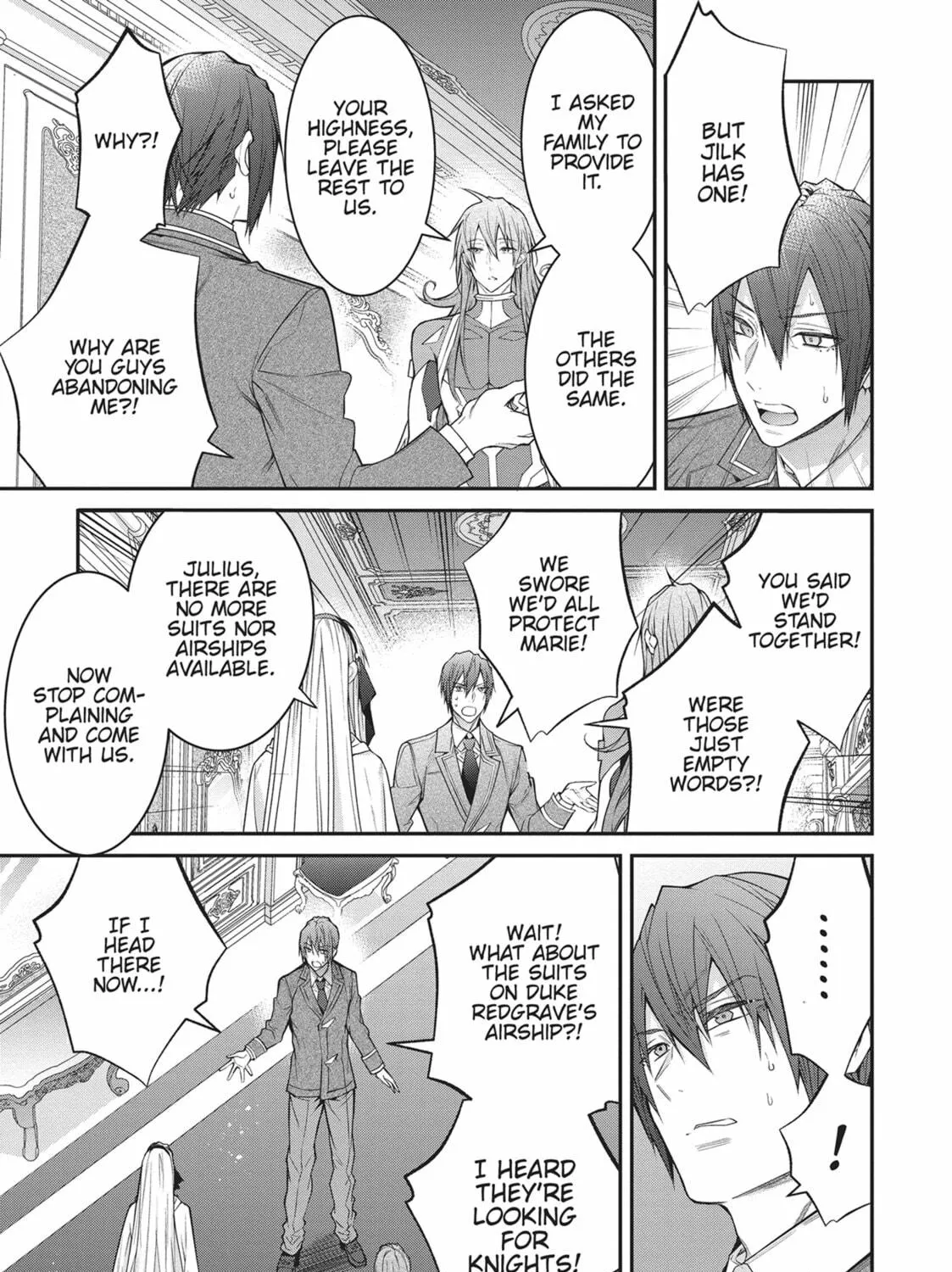 Trapped in a Dating Sim: The World of Otome Games is Tough for Mobs Chapter 55 page 49 - 