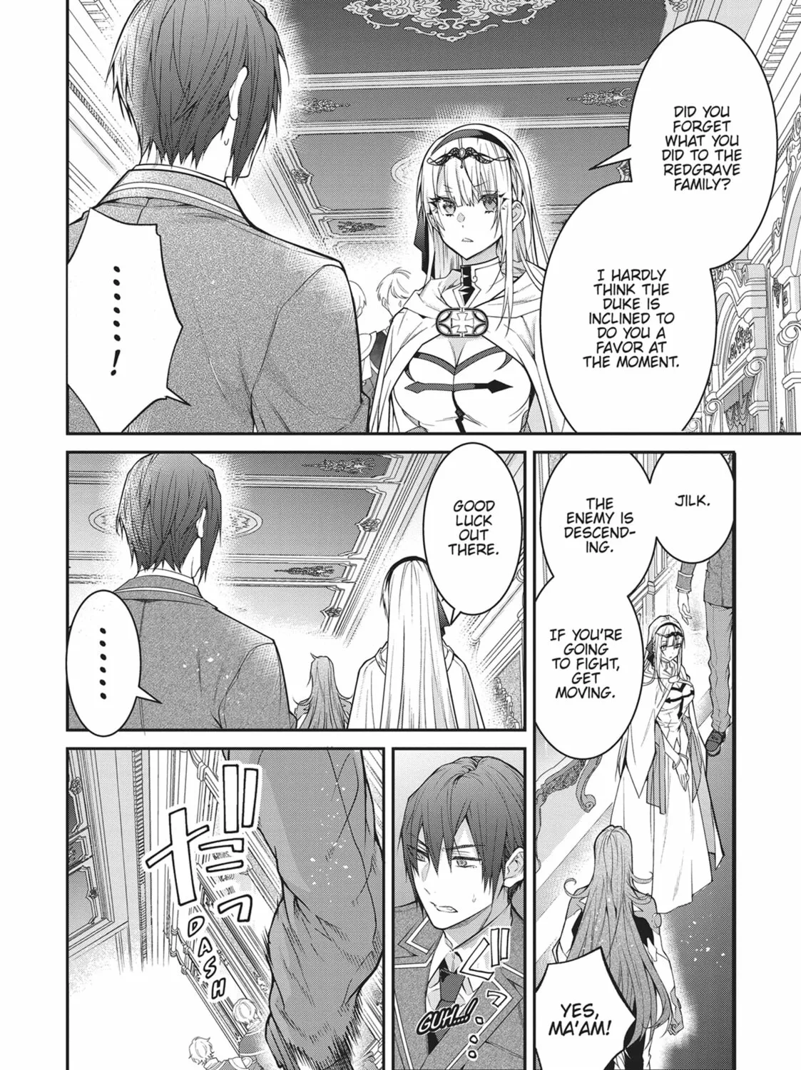 Trapped in a Dating Sim: The World of Otome Games is Tough for Mobs Chapter 55 page 51 - 