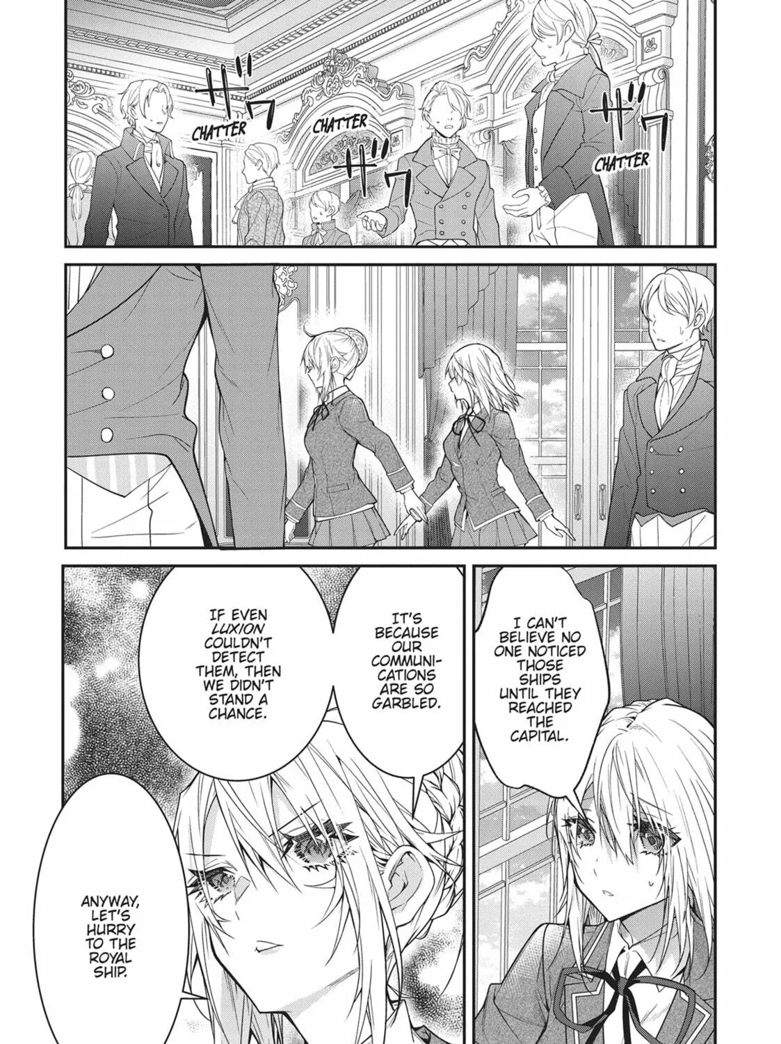 Trapped in a Dating Sim: The World of Otome Games is Tough for Mobs Chapter 55 page 53 - 