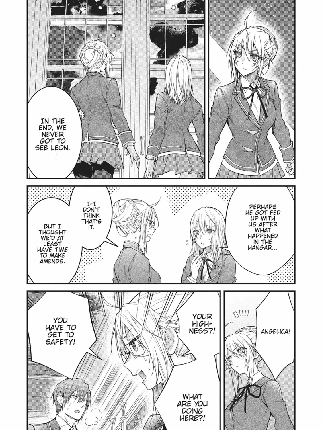 Trapped in a Dating Sim: The World of Otome Games is Tough for Mobs Chapter 55 page 55 - 