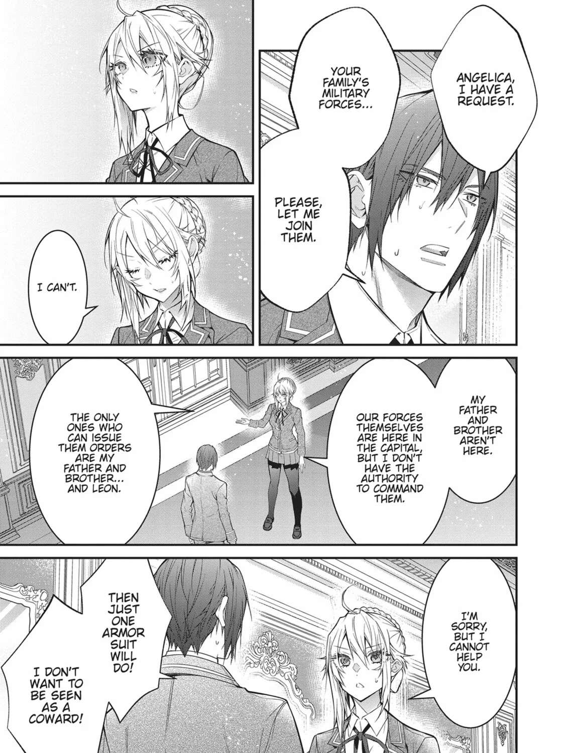 Trapped in a Dating Sim: The World of Otome Games is Tough for Mobs Chapter 55 page 57 - 