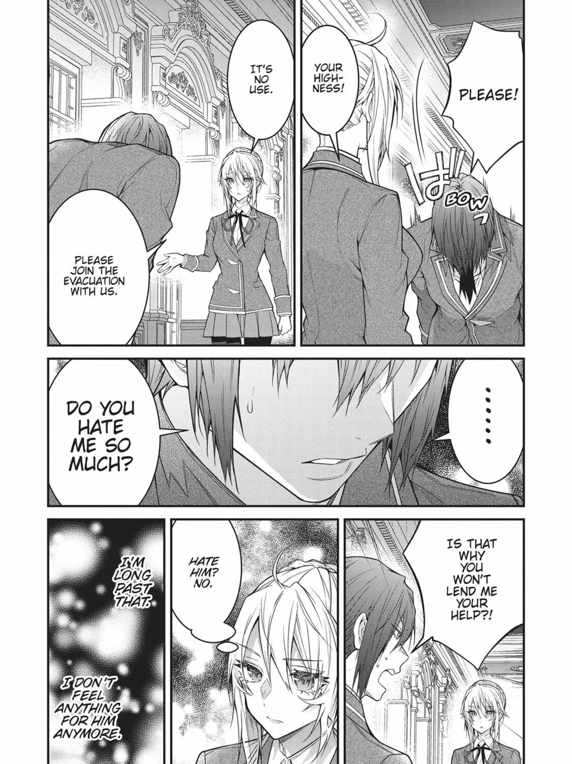 Trapped in a Dating Sim: The World of Otome Games is Tough for Mobs Chapter 55 page 59 - 