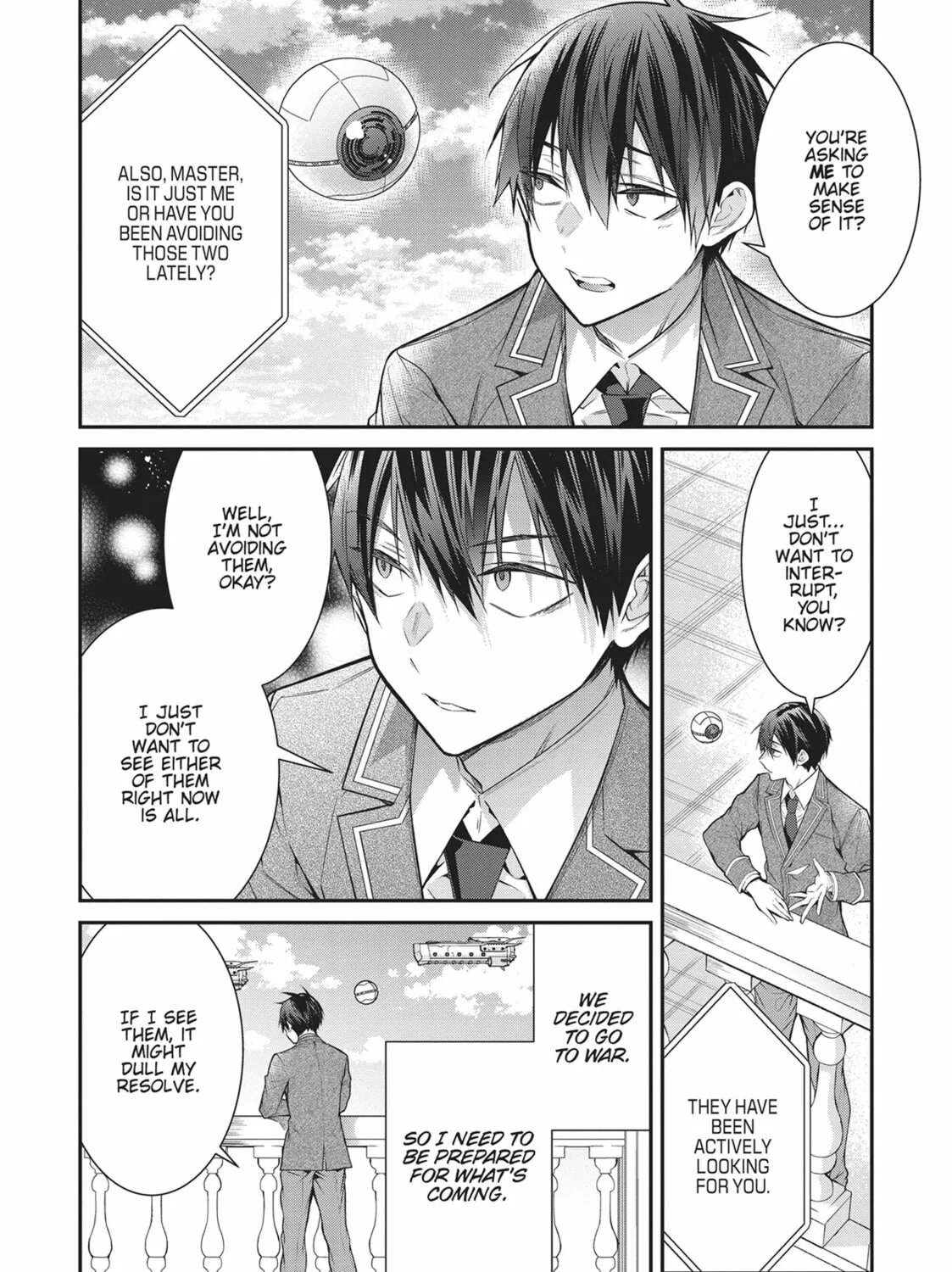 Trapped in a Dating Sim: The World of Otome Games is Tough for Mobs Chapter 55 page 7 - 