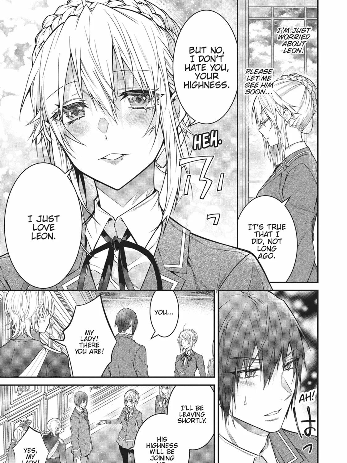 Trapped in a Dating Sim: The World of Otome Games is Tough for Mobs Chapter 55 page 61 - 