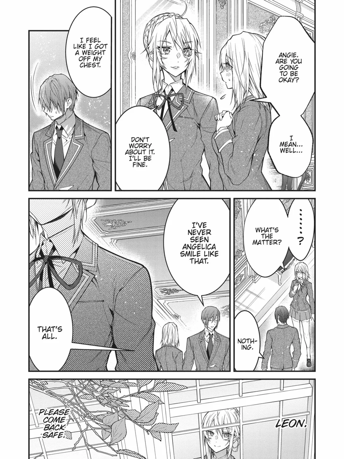 Trapped in a Dating Sim: The World of Otome Games is Tough for Mobs Chapter 55 page 63 - 