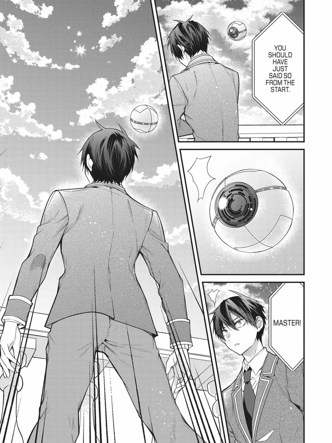 Trapped in a Dating Sim: The World of Otome Games is Tough for Mobs Chapter 55 page 9 - 