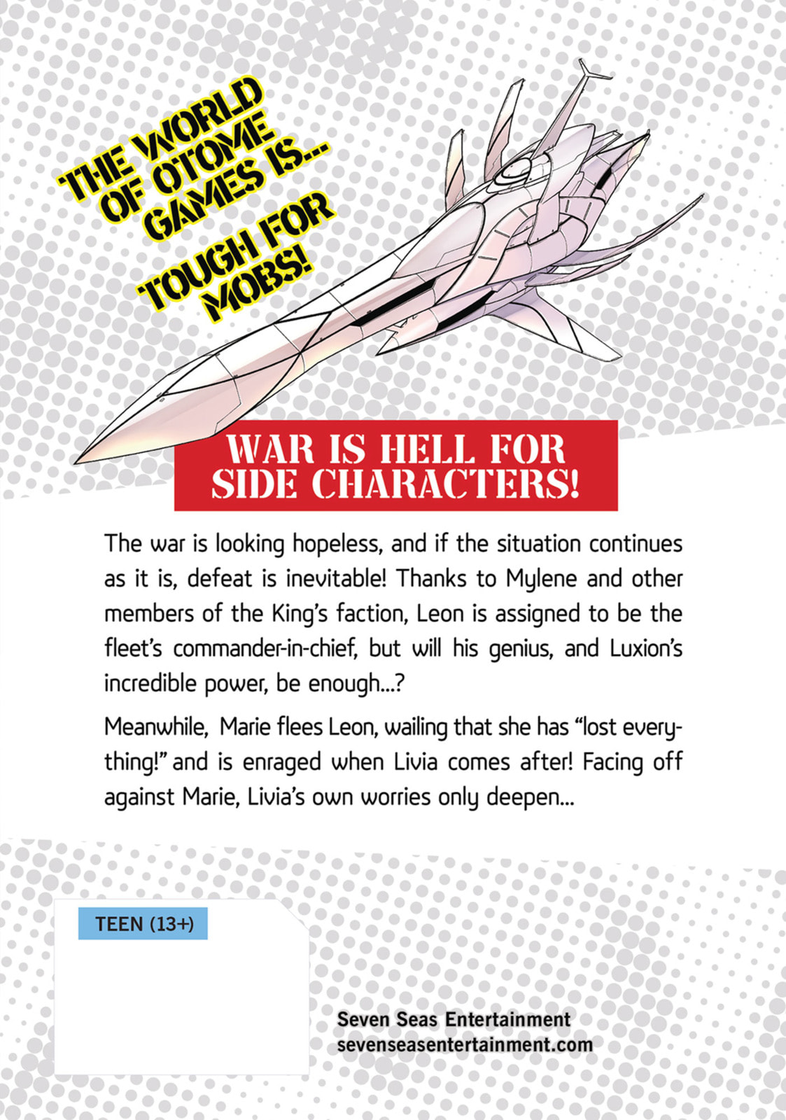 Trapped in a Dating Sim: The World of Otome Games is Tough for Mobs Chapter 56.1 page 8 - 