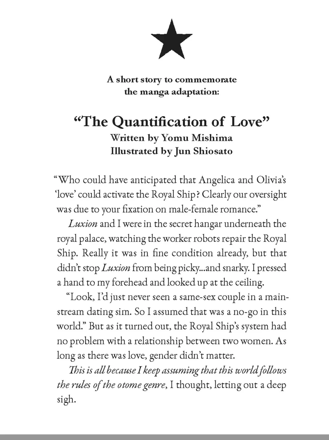 Trapped in a Dating Sim: The World of Otome Games is Tough for Mobs Chapter 56.2 page 1 - 