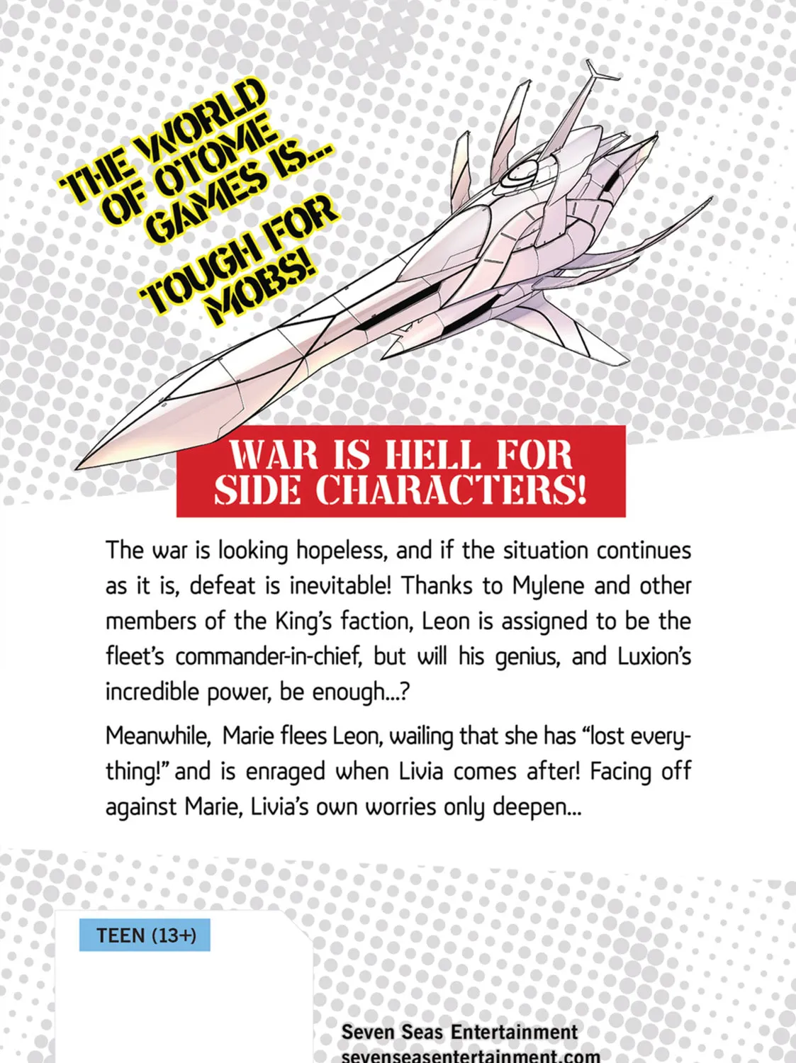 Trapped in a Dating Sim: The World of Otome Games is Tough for Mobs Chapter 56.2 page 15 - 