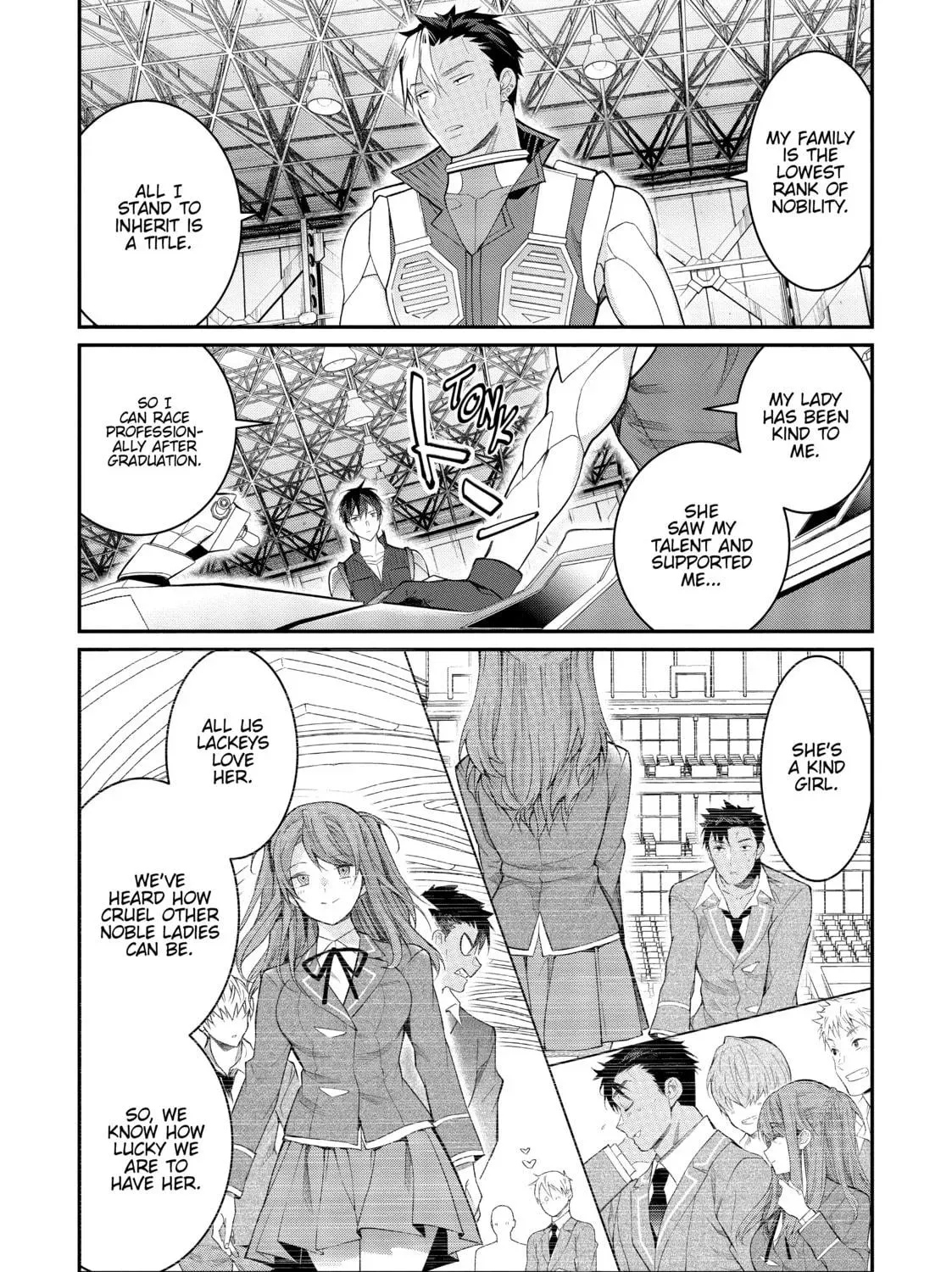 Trapped in a Dating Sim: The World of Otome Games is Tough for Mobs Chapter 56.6 page 11 - 
