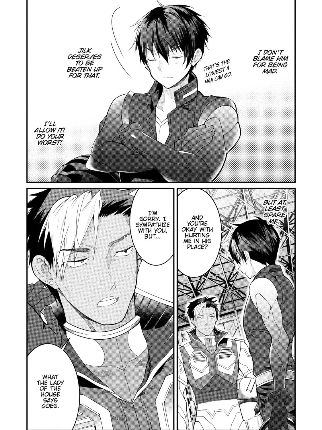Trapped in a Dating Sim: The World of Otome Games is Tough for Mobs Chapter 56.6 page 17 - 