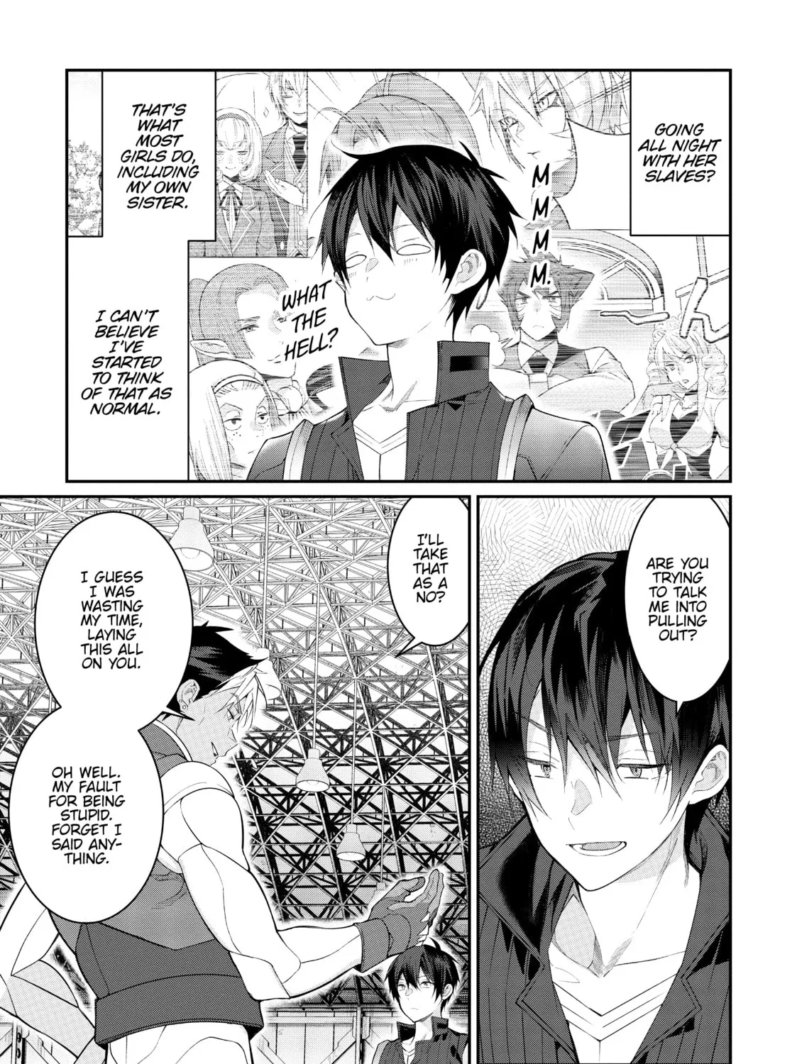 Trapped in a Dating Sim: The World of Otome Games is Tough for Mobs Chapter 56.6 page 21 - 