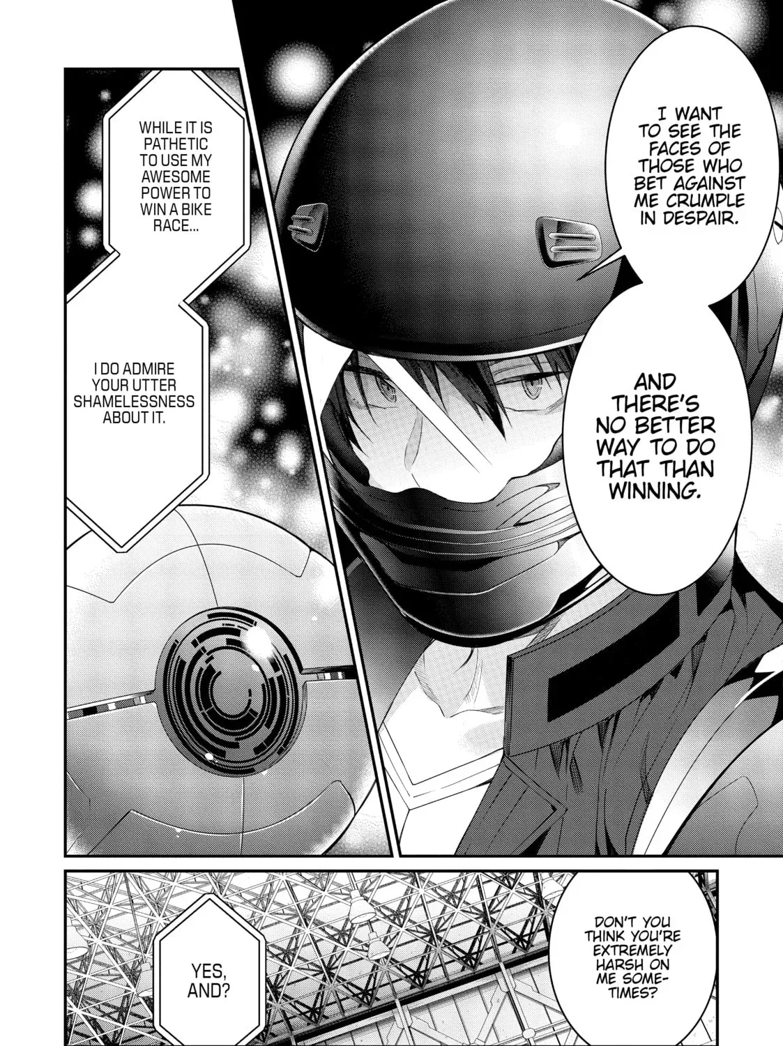 Trapped in a Dating Sim: The World of Otome Games is Tough for Mobs Chapter 56.6 page 27 - 