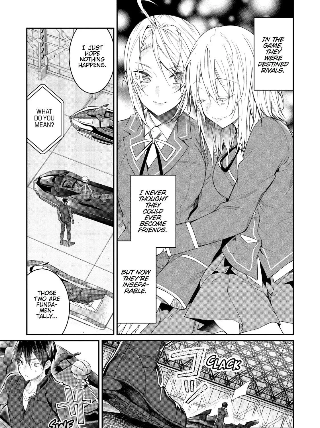 Trapped in a Dating Sim: The World of Otome Games is Tough for Mobs Chapter 56.6 page 5 - 