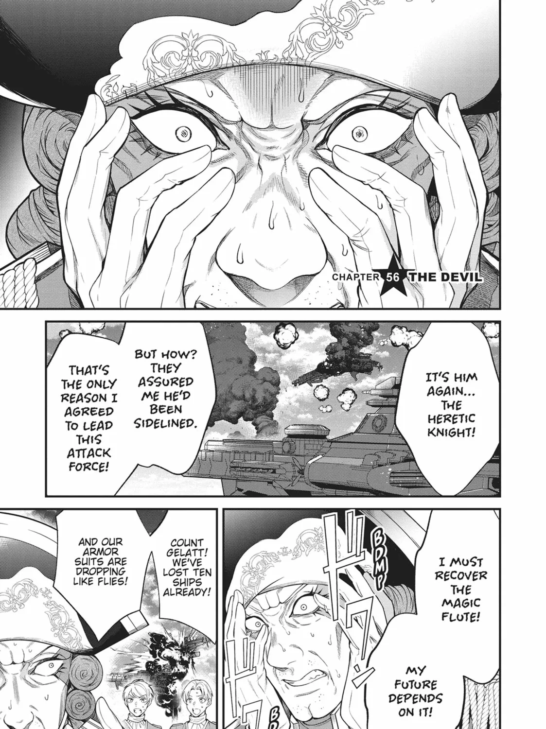 Trapped in a Dating Sim: The World of Otome Games is Tough for Mobs Chapter 56 page 1 - 