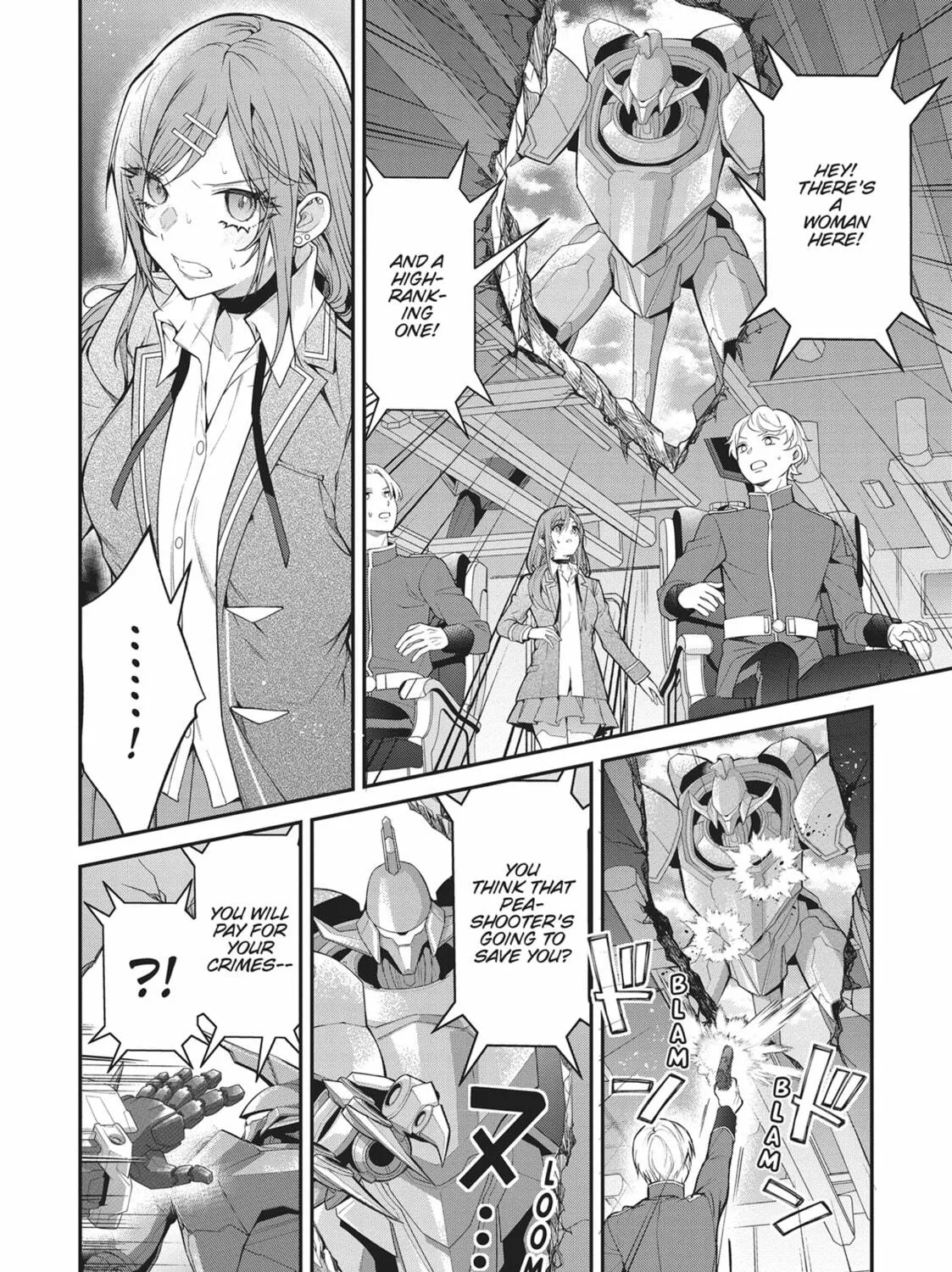 Trapped in a Dating Sim: The World of Otome Games is Tough for Mobs Chapter 56 page 11 - 