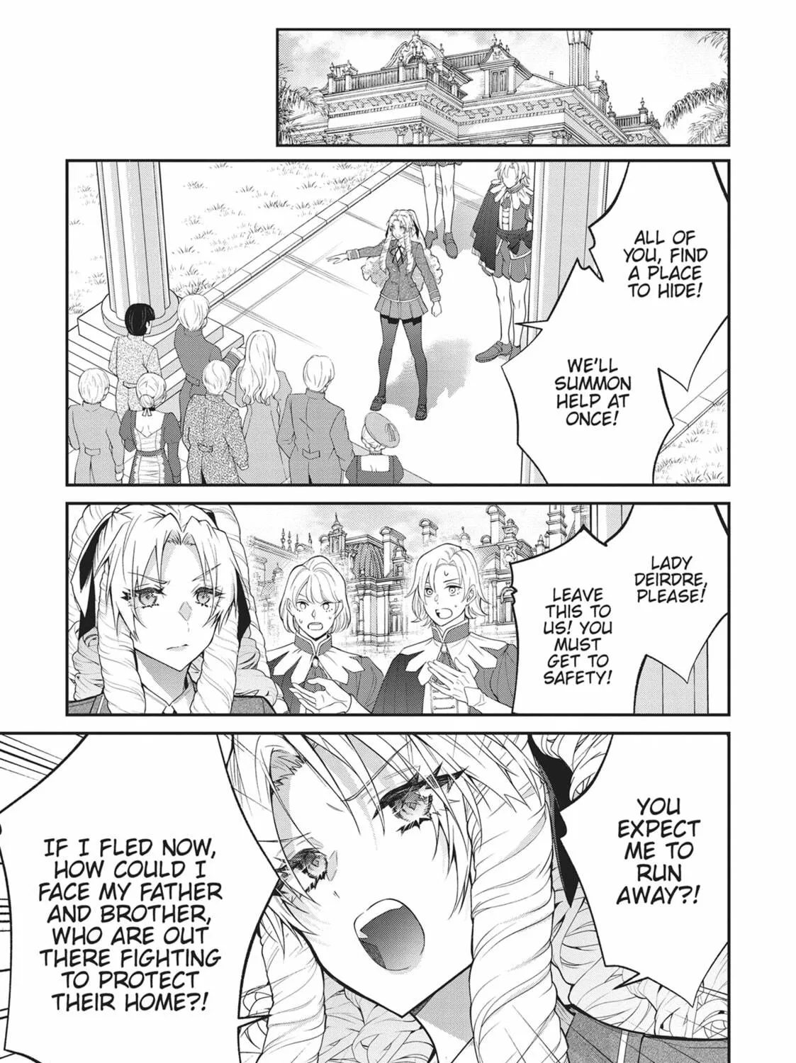 Trapped in a Dating Sim: The World of Otome Games is Tough for Mobs Chapter 56 page 17 - 