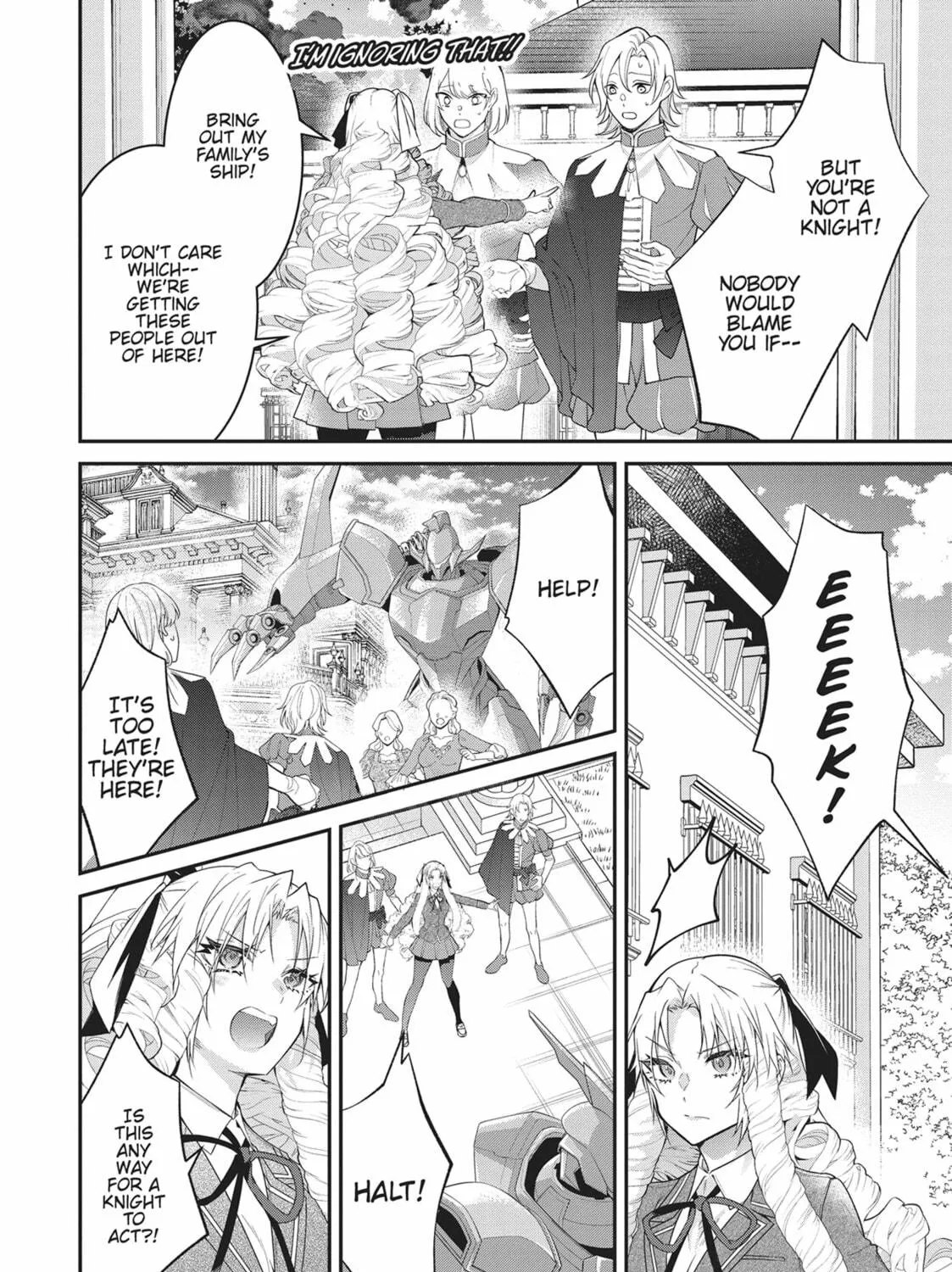 Trapped in a Dating Sim: The World of Otome Games is Tough for Mobs Chapter 56 page 19 - 