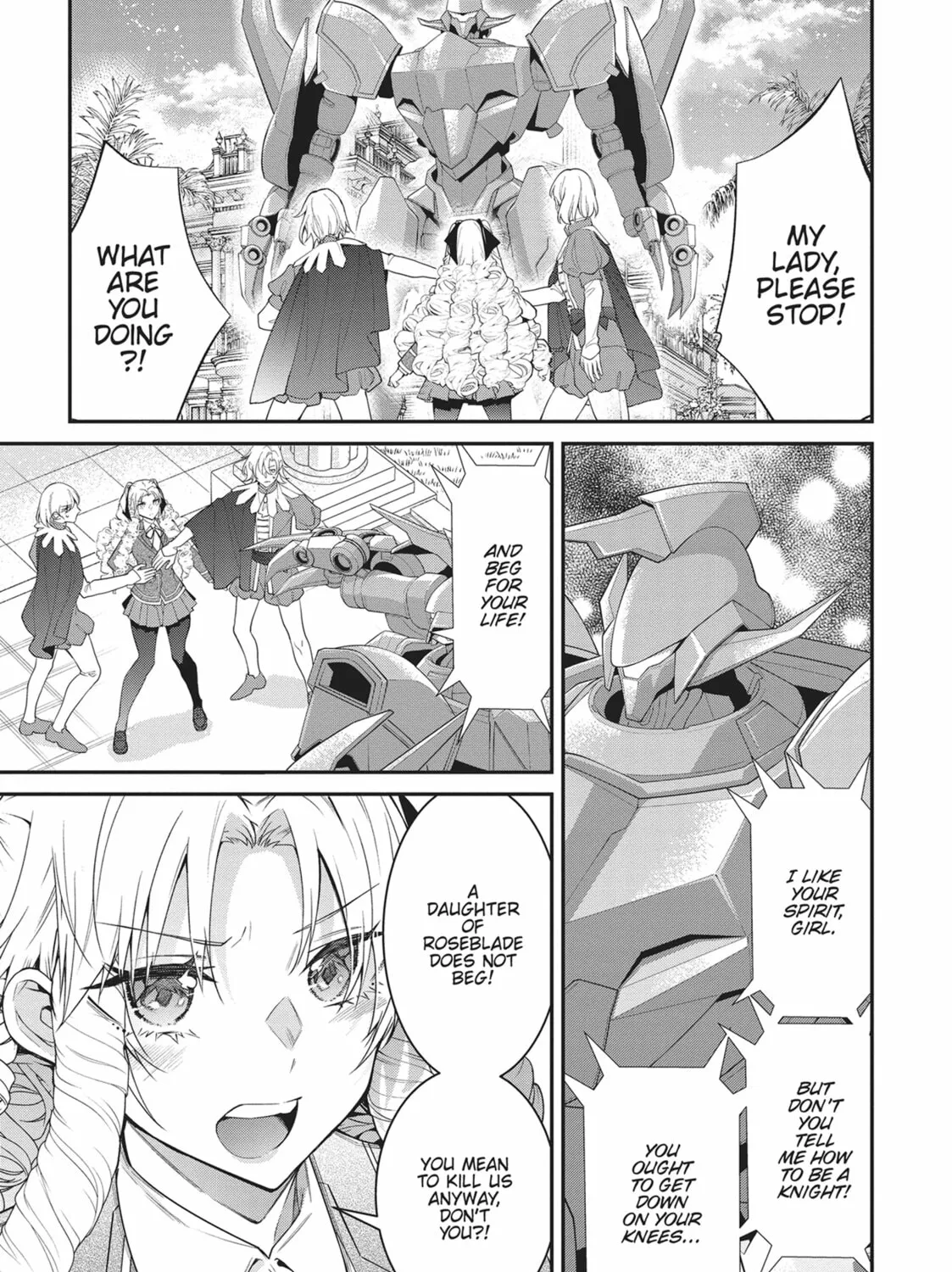 Trapped in a Dating Sim: The World of Otome Games is Tough for Mobs Chapter 56 page 21 - 