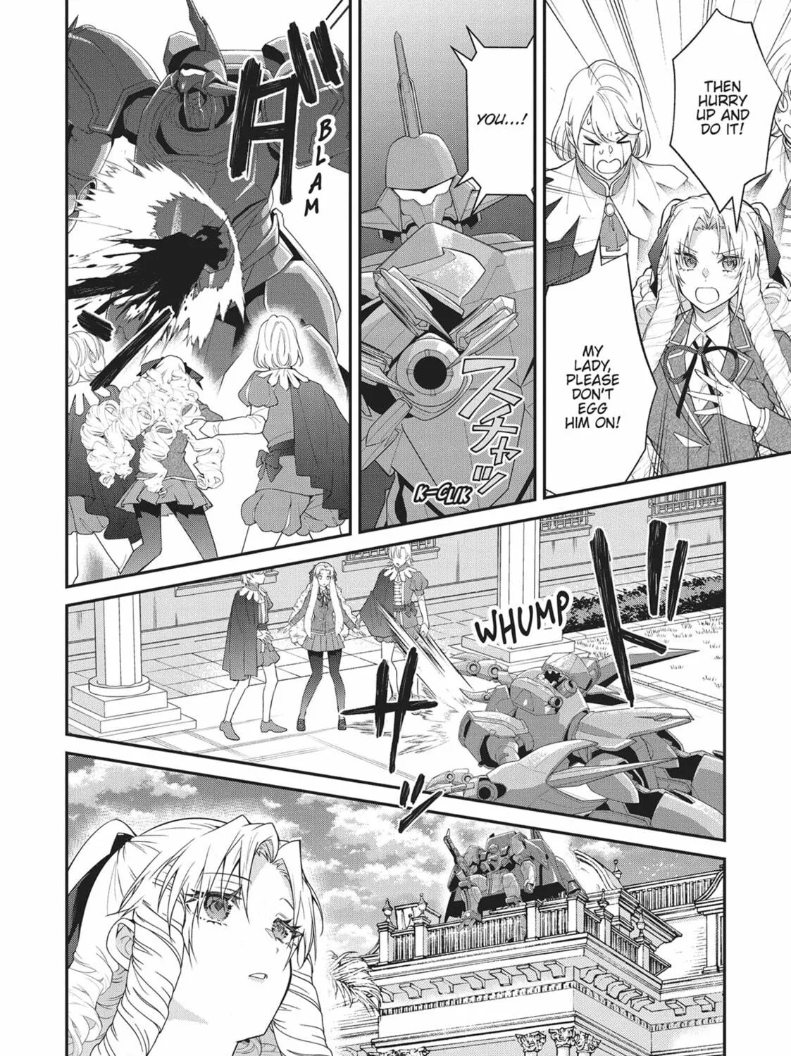Trapped in a Dating Sim: The World of Otome Games is Tough for Mobs Chapter 56 page 23 - 
