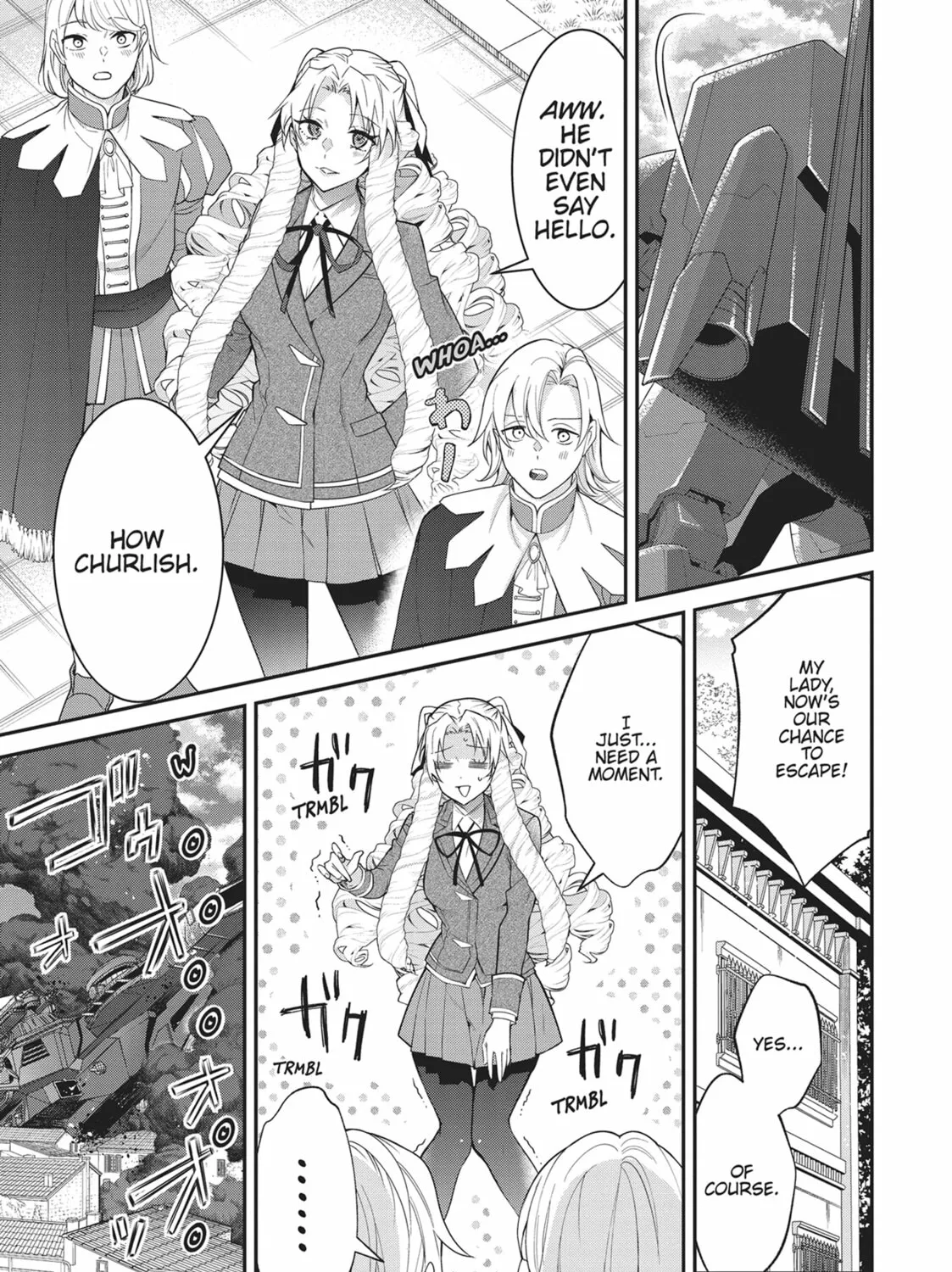 Trapped in a Dating Sim: The World of Otome Games is Tough for Mobs Chapter 56 page 25 - 