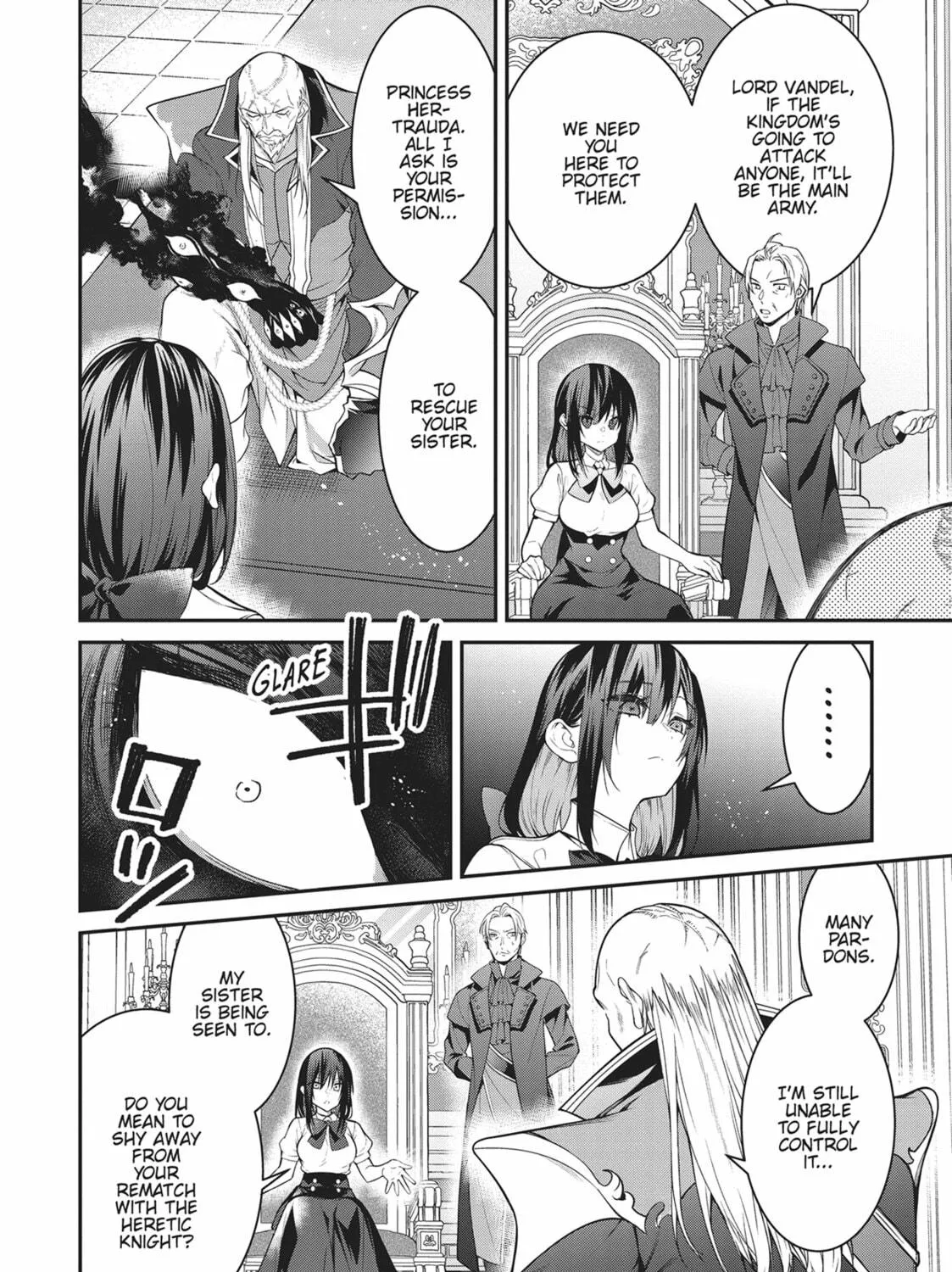 Trapped in a Dating Sim: The World of Otome Games is Tough for Mobs Chapter 56 page 47 - 