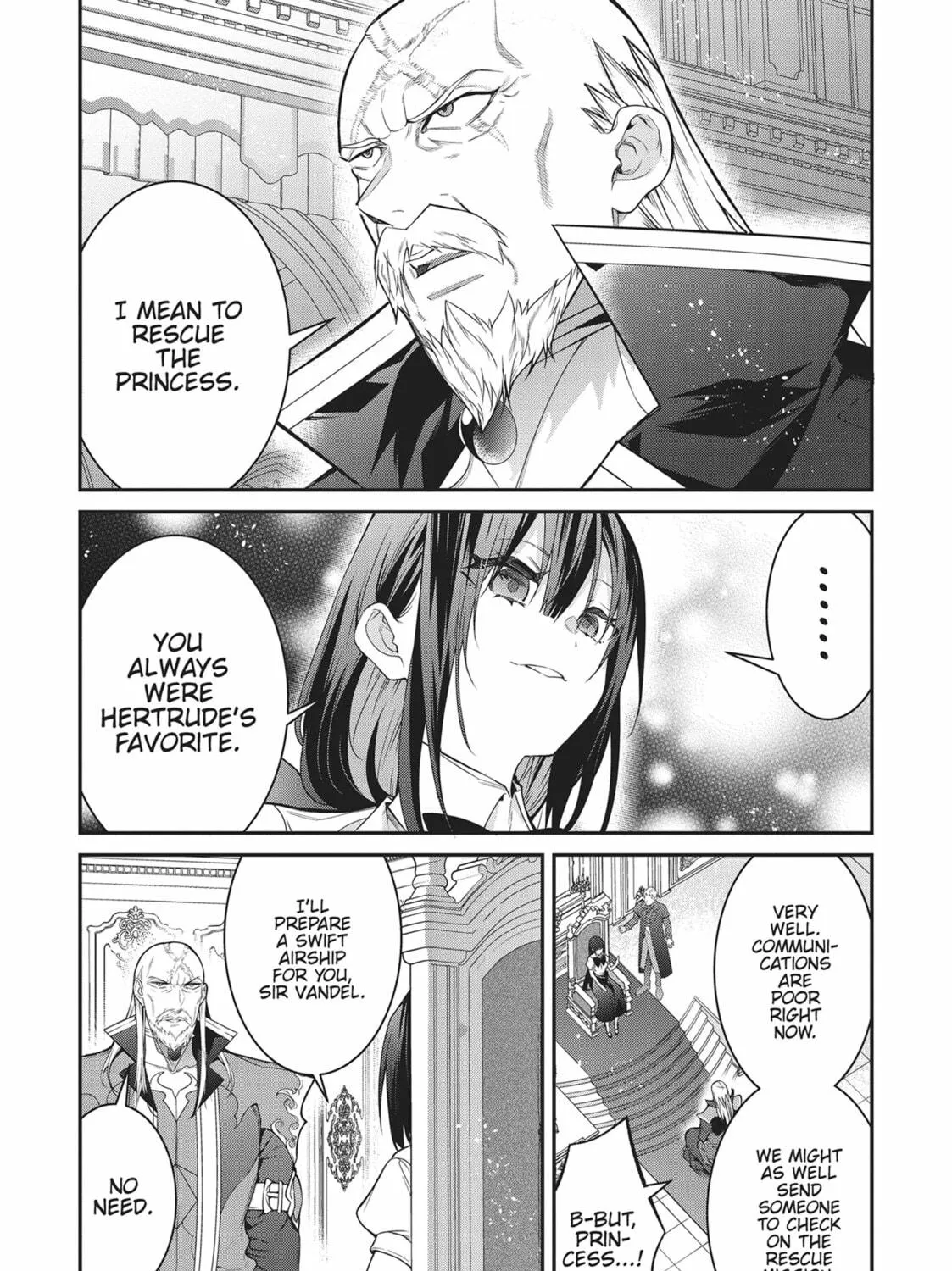 Trapped in a Dating Sim: The World of Otome Games is Tough for Mobs Chapter 56 page 49 - 