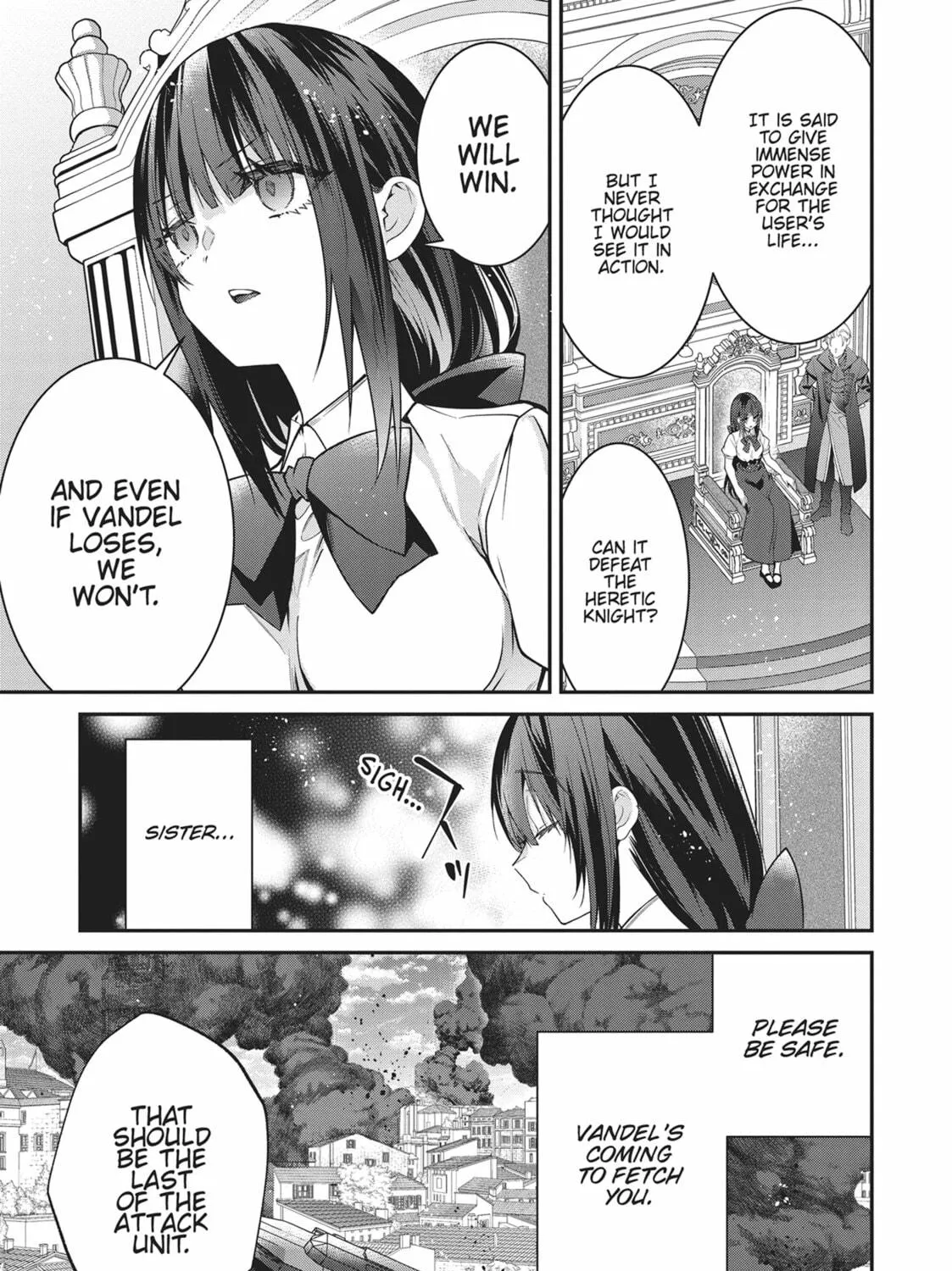 Trapped in a Dating Sim: The World of Otome Games is Tough for Mobs Chapter 56 page 53 - 