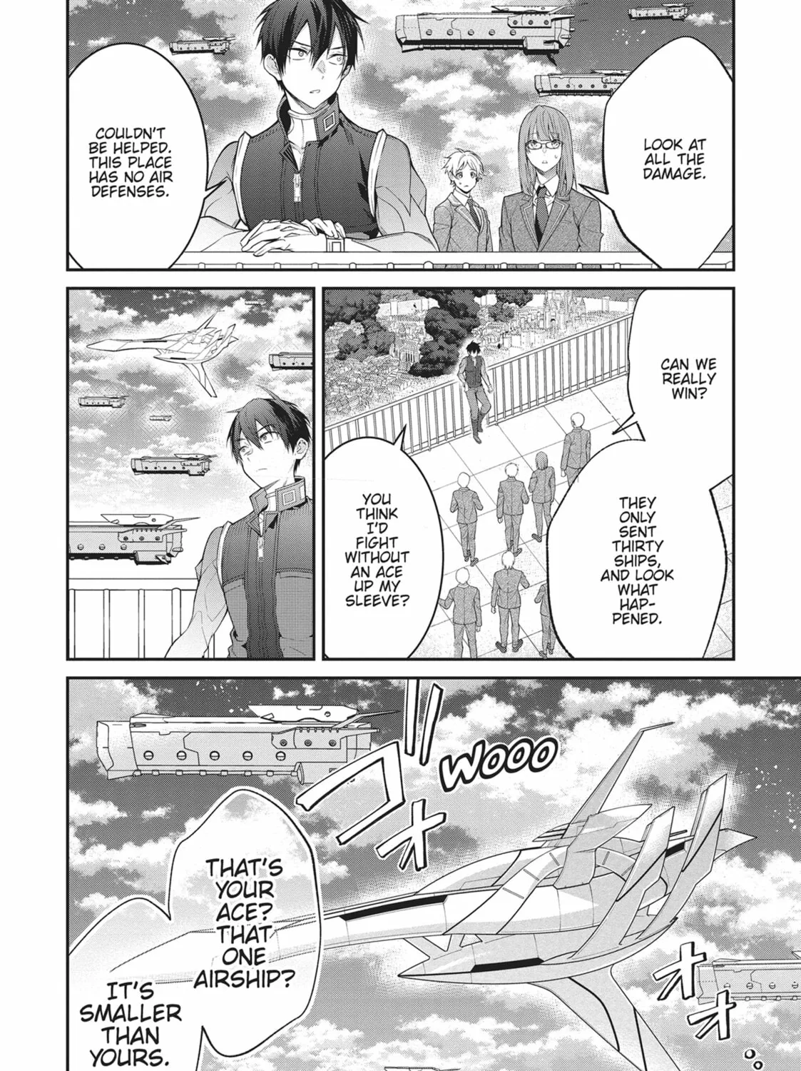 Trapped in a Dating Sim: The World of Otome Games is Tough for Mobs Chapter 56 page 55 - 