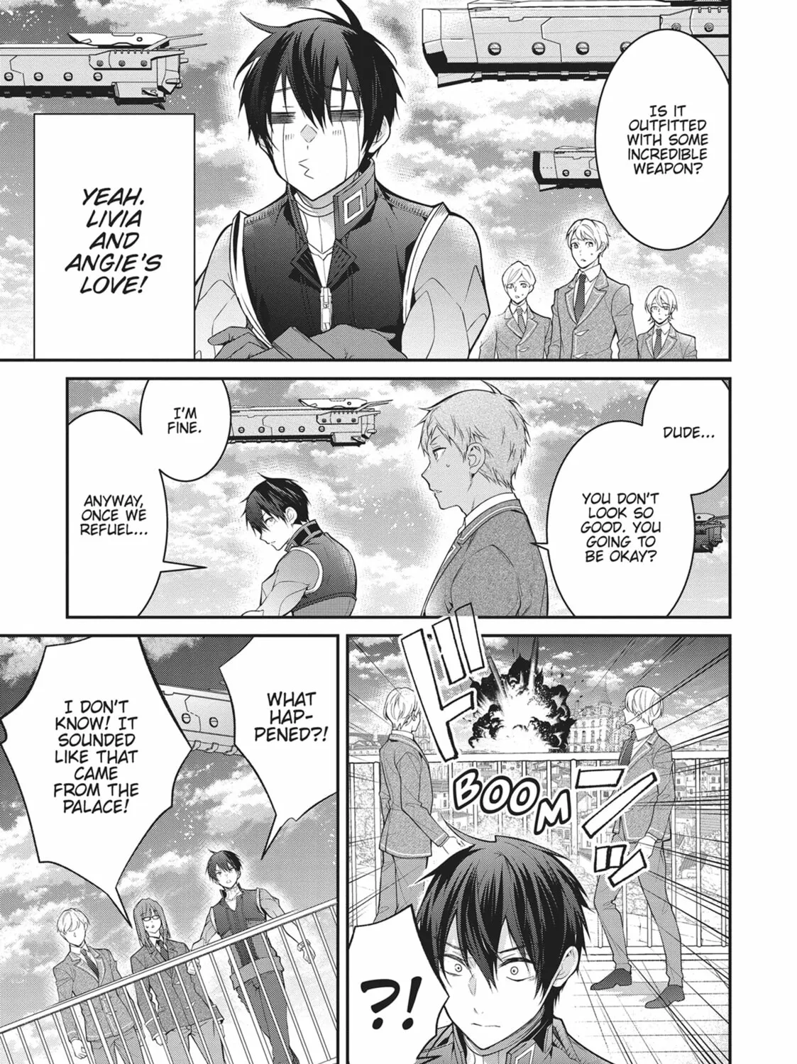 Trapped in a Dating Sim: The World of Otome Games is Tough for Mobs Chapter 56 page 57 - 