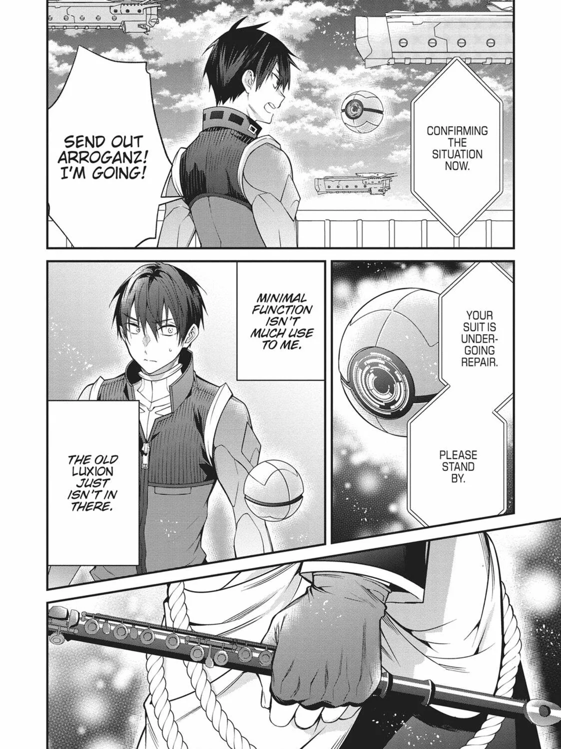 Trapped in a Dating Sim: The World of Otome Games is Tough for Mobs Chapter 56 page 59 - 