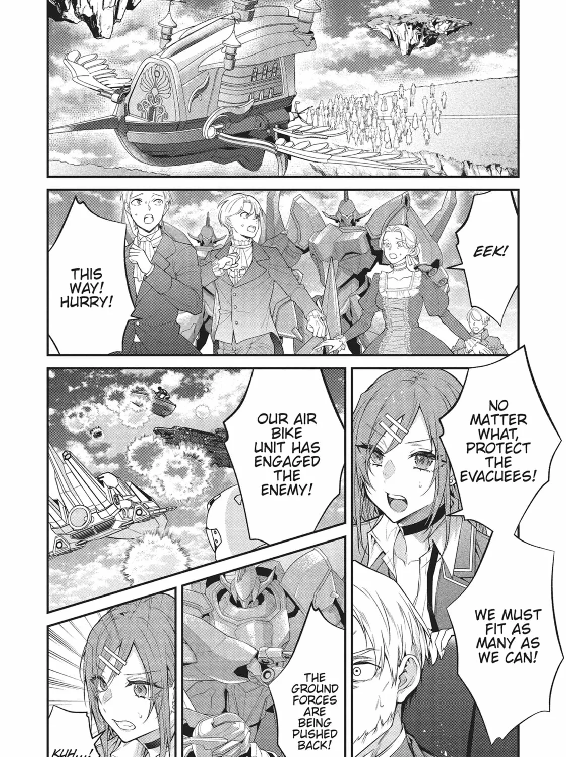 Trapped in a Dating Sim: The World of Otome Games is Tough for Mobs Chapter 56 page 7 - 