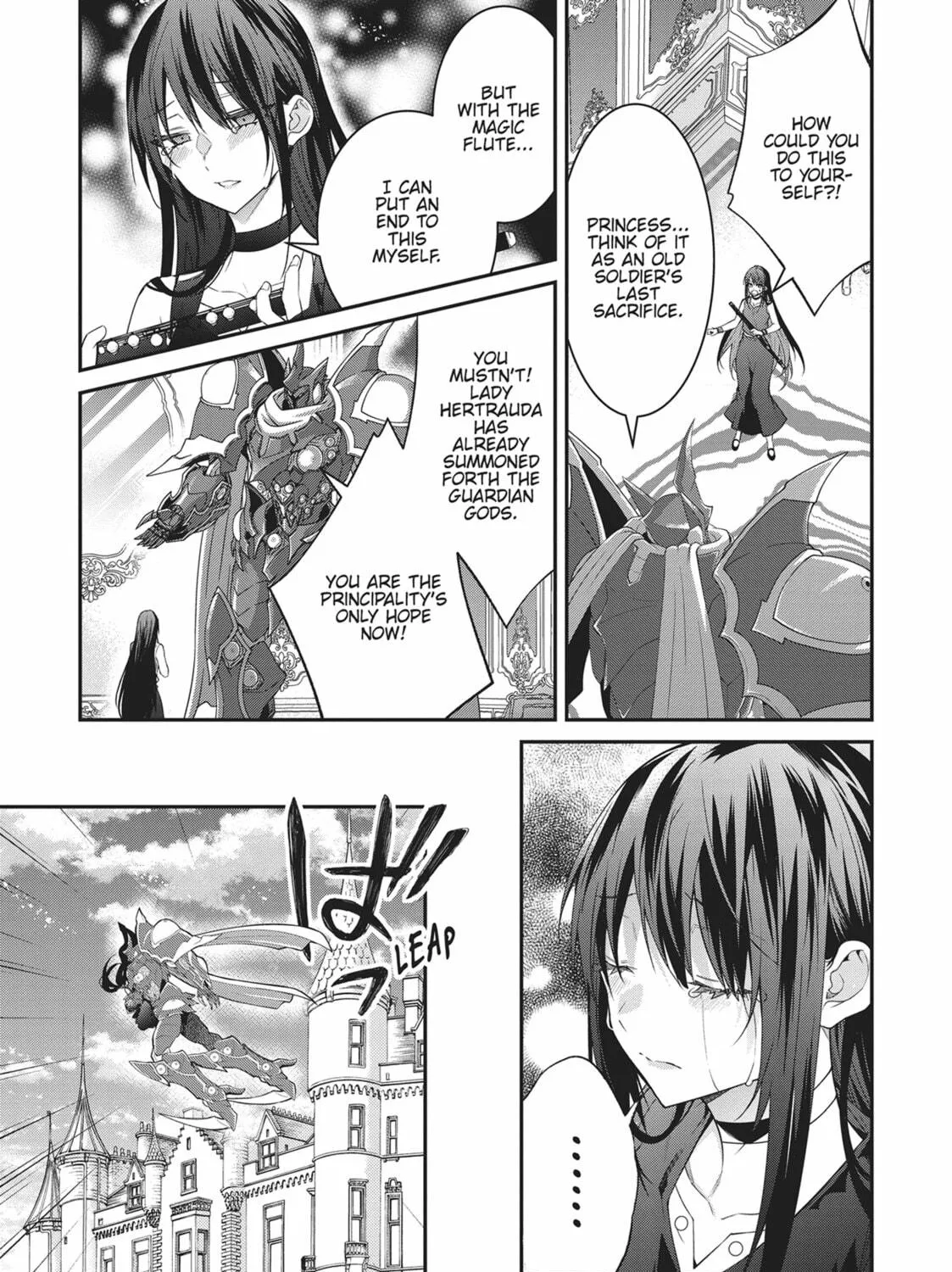 Trapped in a Dating Sim: The World of Otome Games is Tough for Mobs Chapter 56 page 69 - 