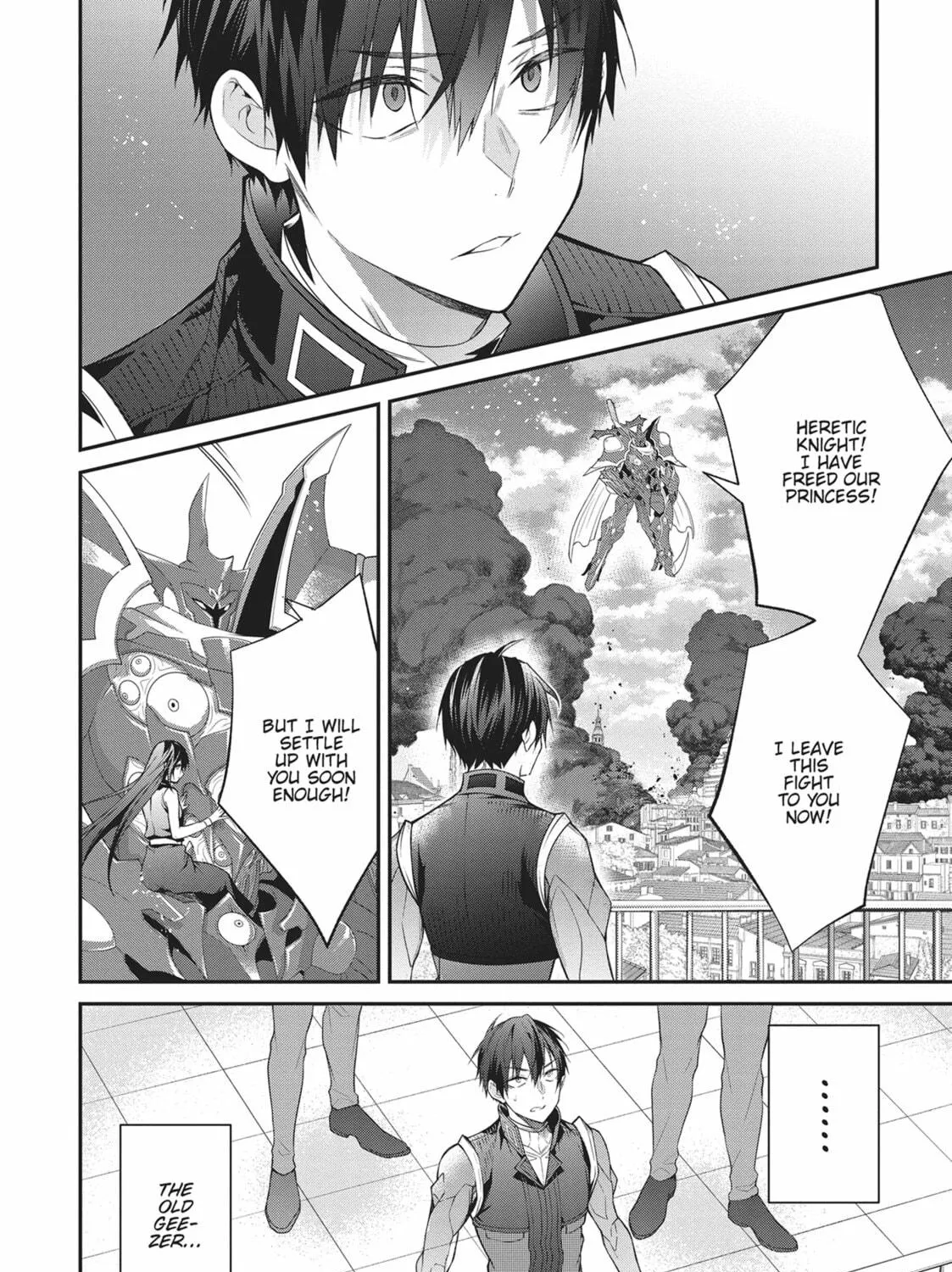 Trapped in a Dating Sim: The World of Otome Games is Tough for Mobs Chapter 56 page 71 - 
