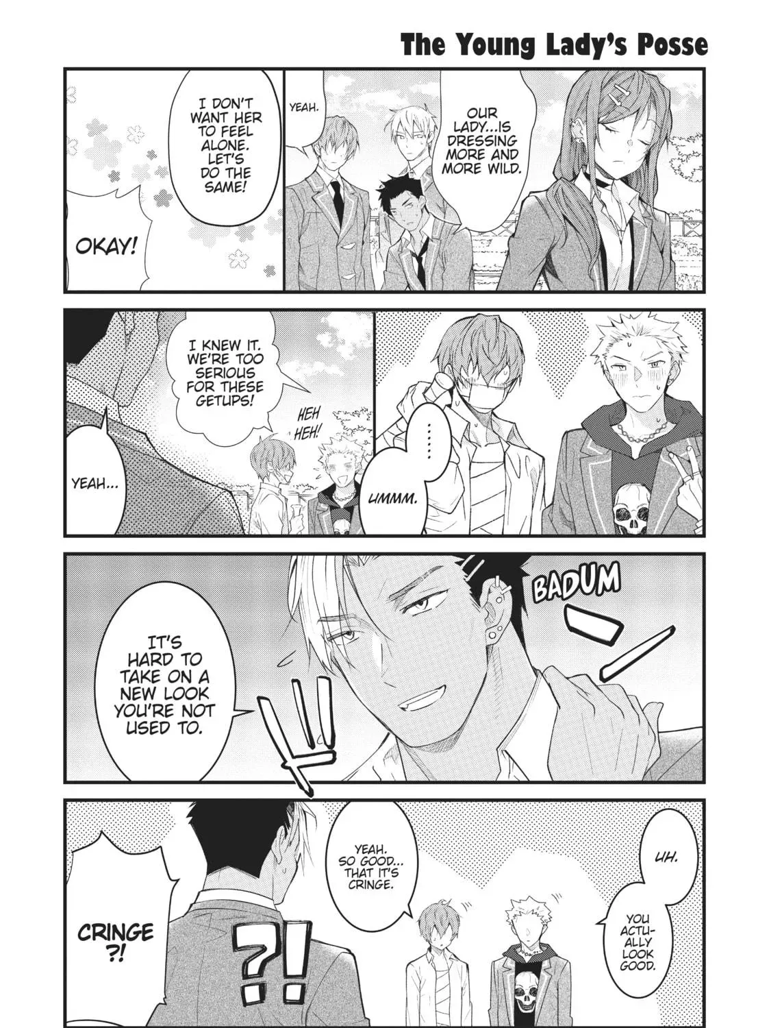 Trapped in a Dating Sim: The World of Otome Games is Tough for Mobs Chapter 57.1 page 107 - 