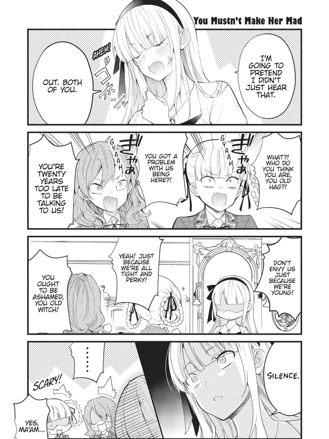 Trapped in a Dating Sim: The World of Otome Games is Tough for Mobs Chapter 57.1 page 109 - 
