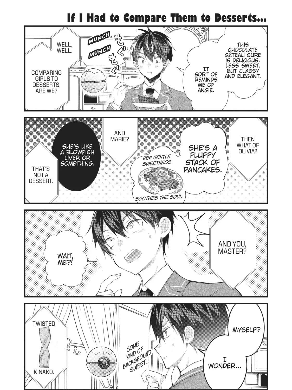 Trapped in a Dating Sim: The World of Otome Games is Tough for Mobs Chapter 57.1 page 111 - 