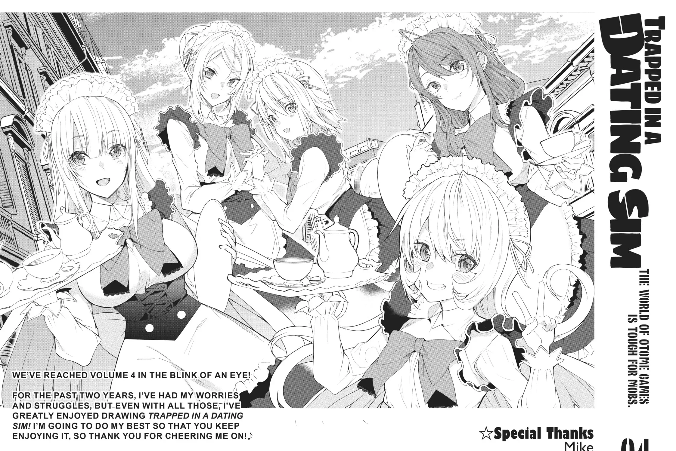 Trapped in a Dating Sim: The World of Otome Games is Tough for Mobs Chapter 57.1 page 115 - 