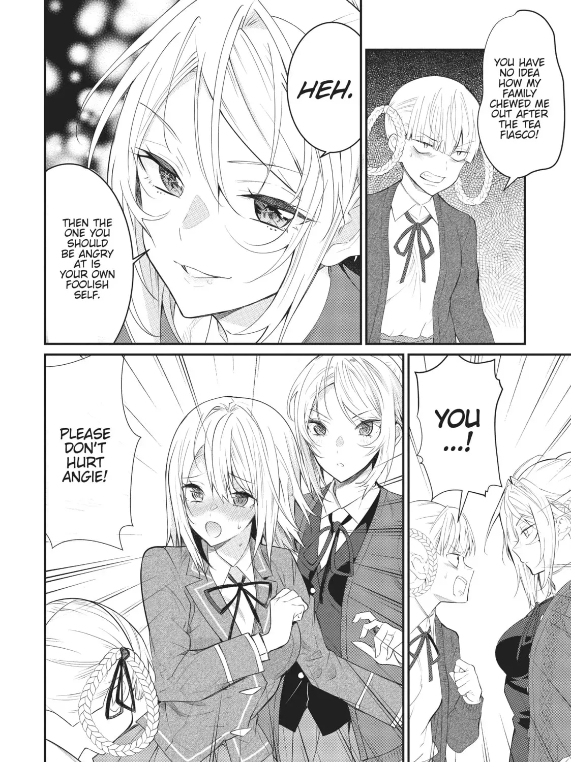 Trapped in a Dating Sim: The World of Otome Games is Tough for Mobs Chapter 57.1 page 15 - 