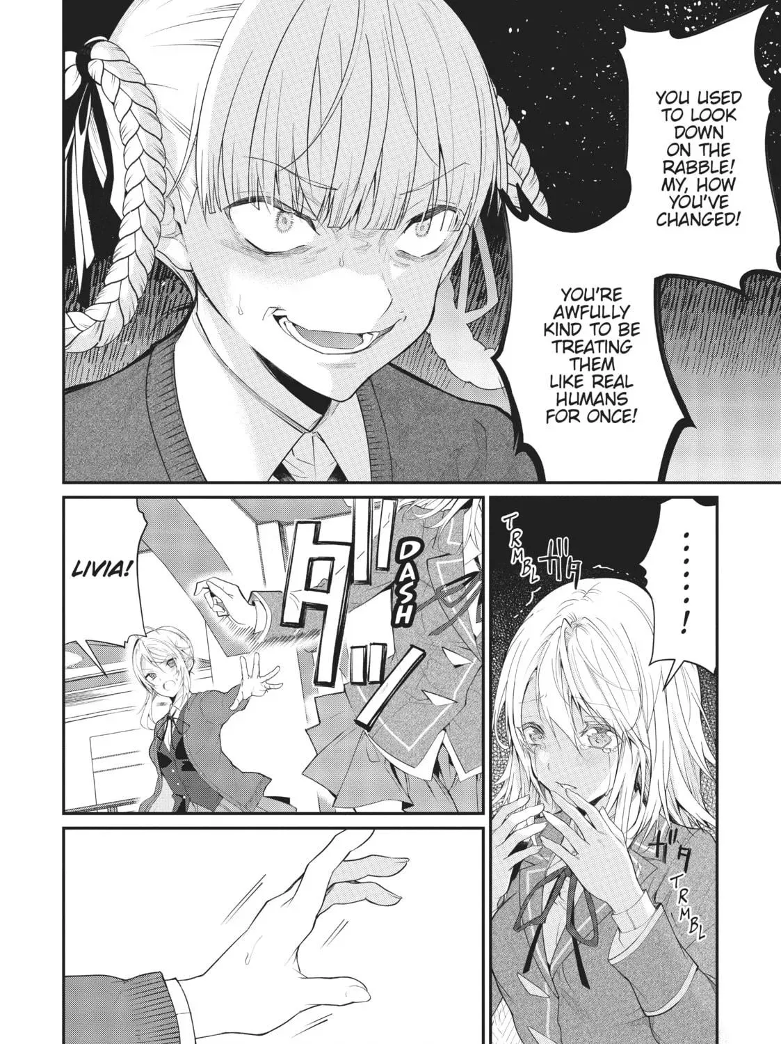 Trapped in a Dating Sim: The World of Otome Games is Tough for Mobs Chapter 57.1 page 19 - 