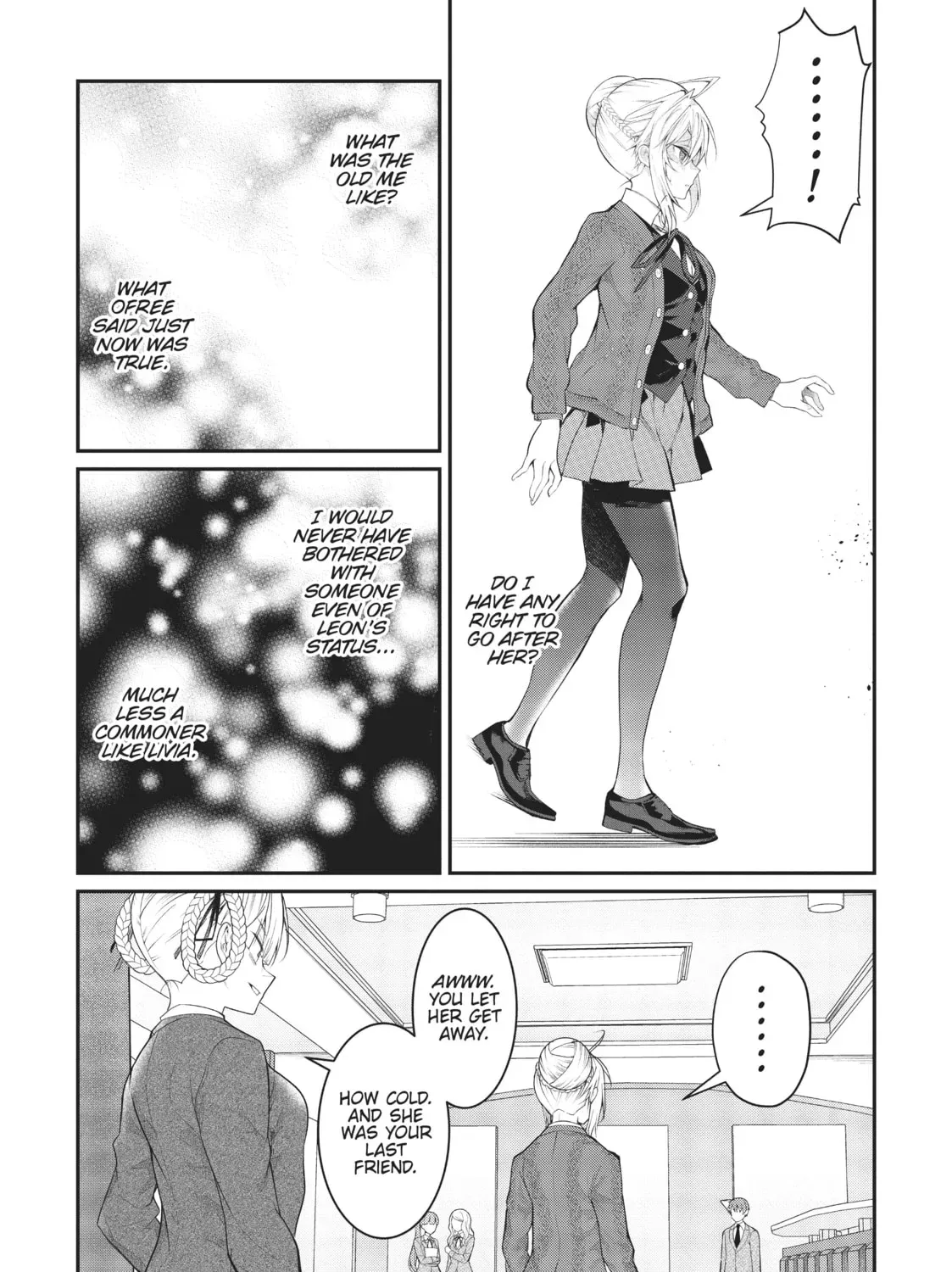 Trapped in a Dating Sim: The World of Otome Games is Tough for Mobs Chapter 57.1 page 21 - 
