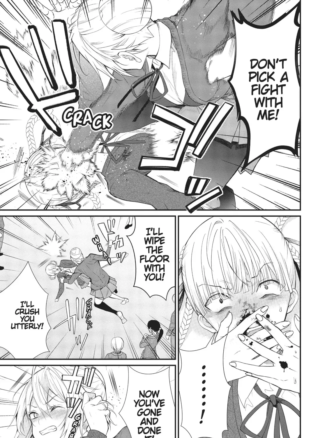 Trapped in a Dating Sim: The World of Otome Games is Tough for Mobs Chapter 57.1 page 25 - 