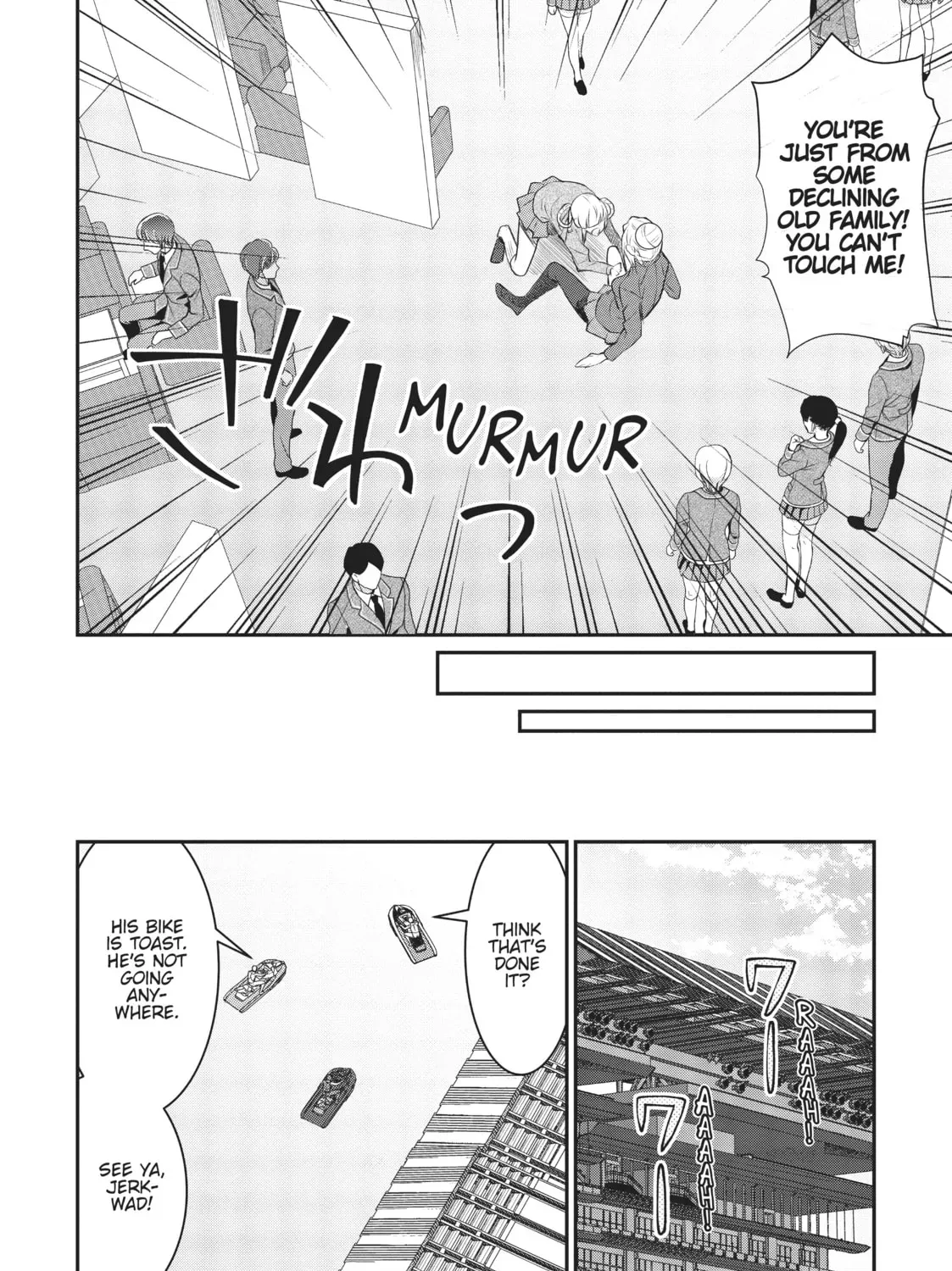 Trapped in a Dating Sim: The World of Otome Games is Tough for Mobs Chapter 57.1 page 27 - 
