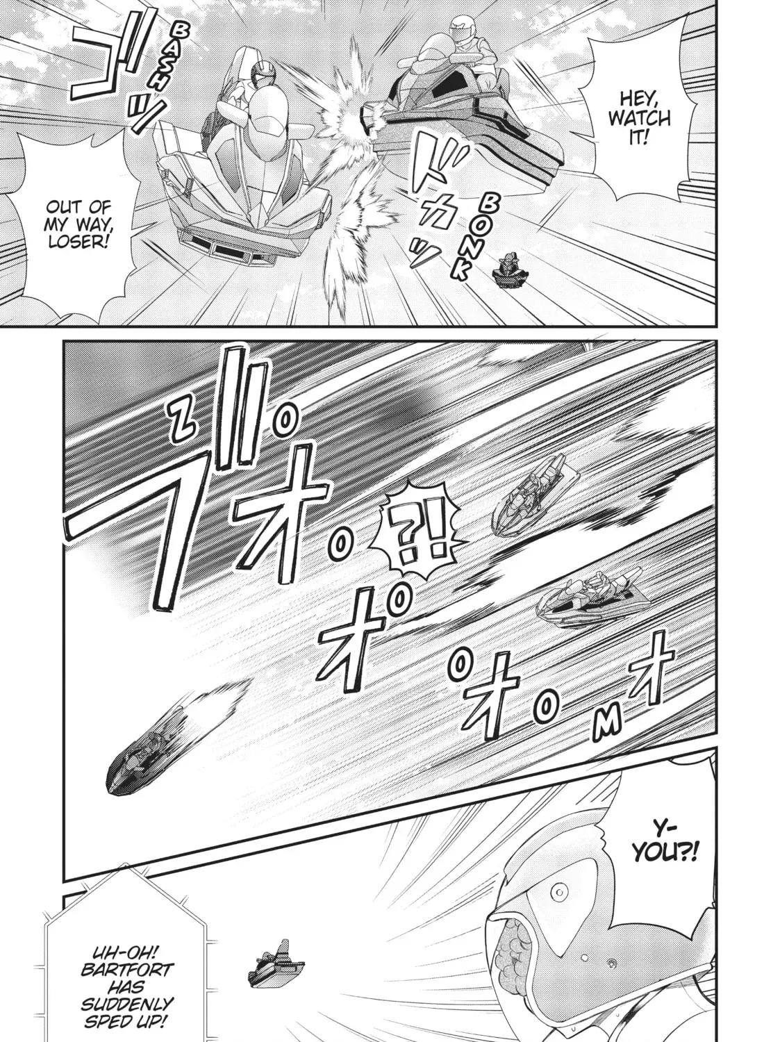 Trapped in a Dating Sim: The World of Otome Games is Tough for Mobs Chapter 57.1 page 33 - 