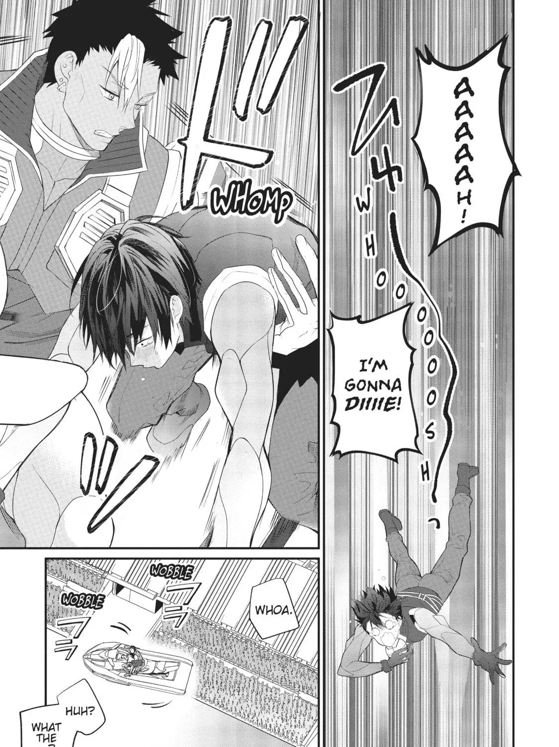 Trapped in a Dating Sim: The World of Otome Games is Tough for Mobs Chapter 57.1 page 53 - 