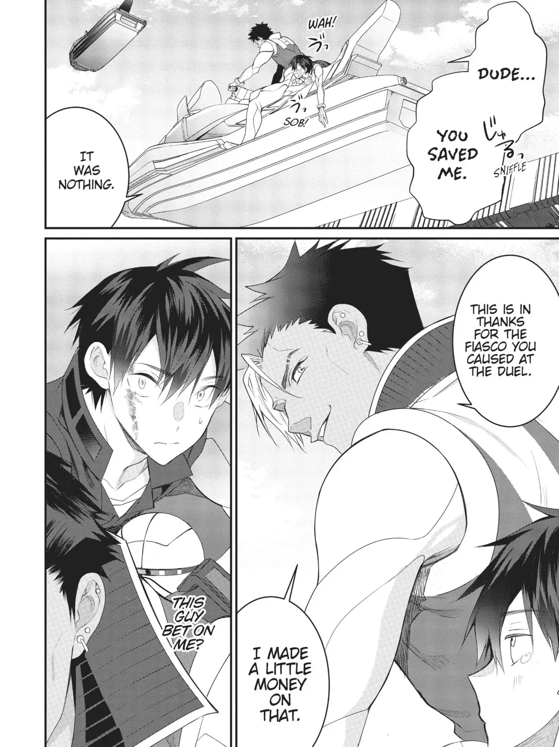 Trapped in a Dating Sim: The World of Otome Games is Tough for Mobs Chapter 57.1 page 55 - 