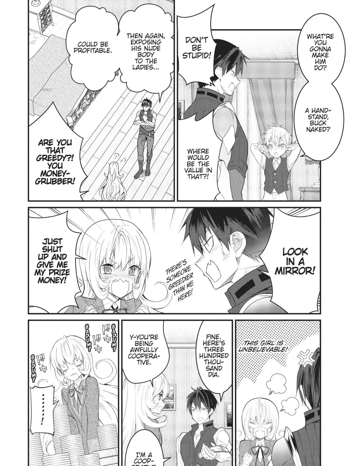 Trapped in a Dating Sim: The World of Otome Games is Tough for Mobs Chapter 57.1 page 59 - 