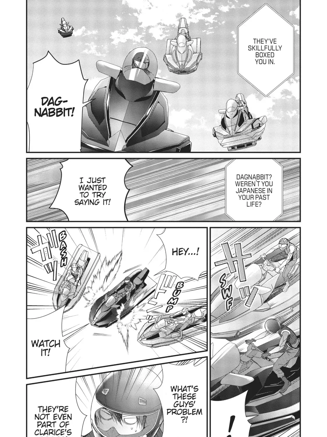 Trapped in a Dating Sim: The World of Otome Games is Tough for Mobs Chapter 57.1 page 7 - 