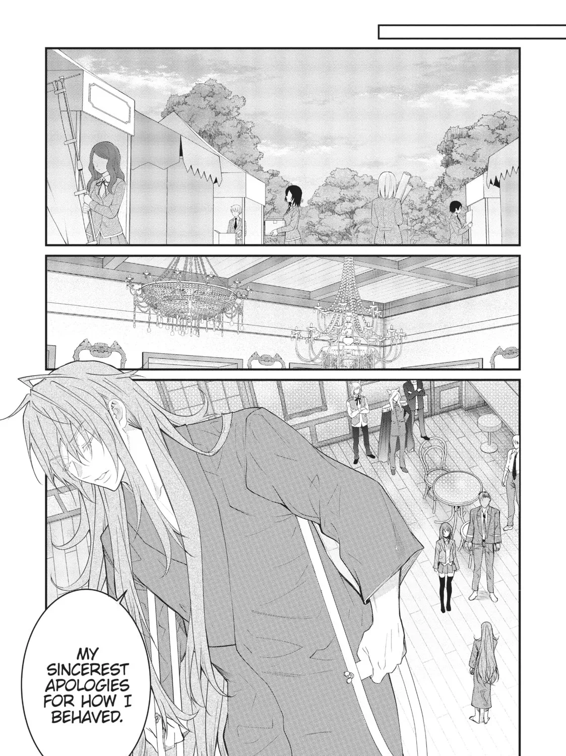 Trapped in a Dating Sim: The World of Otome Games is Tough for Mobs Chapter 57.1 page 63 - 